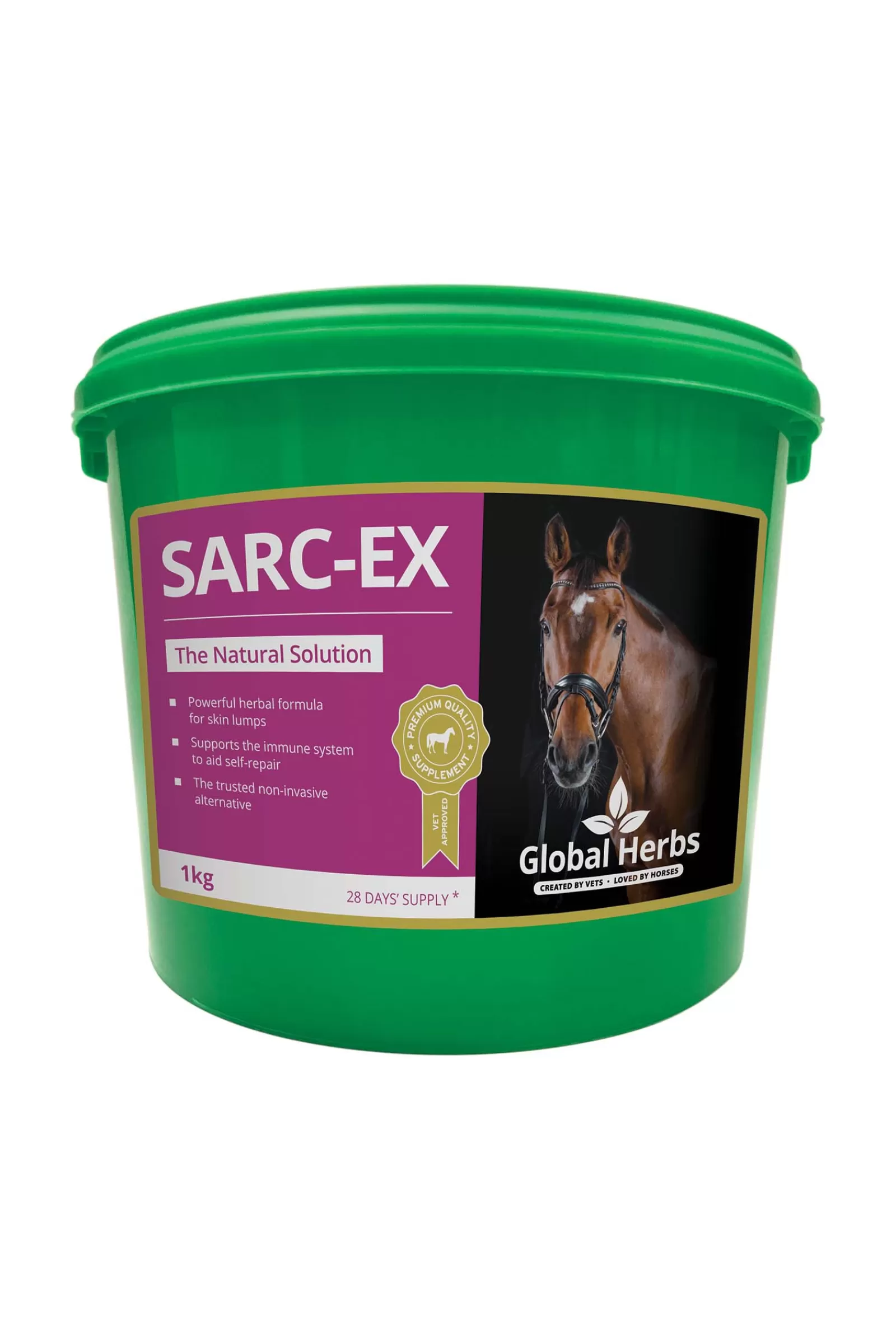 Online Complement Alimentaire De Soin Nodules Global Herbs Sarc-Ex, 1 Kg Compléments Alimentaires