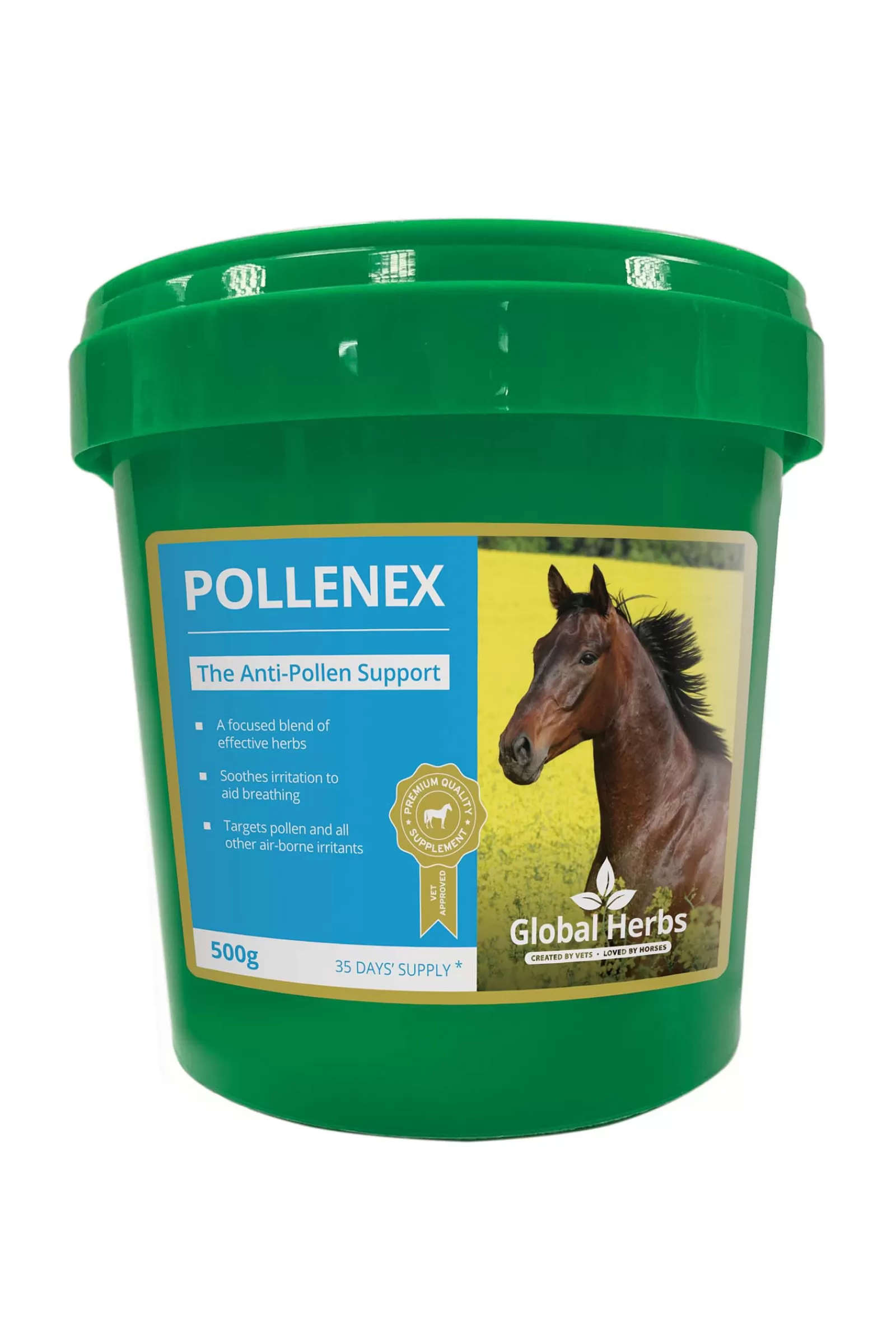 Best Complement Alimentaire De Soin Pollen Global Herbs Pollene-X, 500 G Compléments Alimentaires
