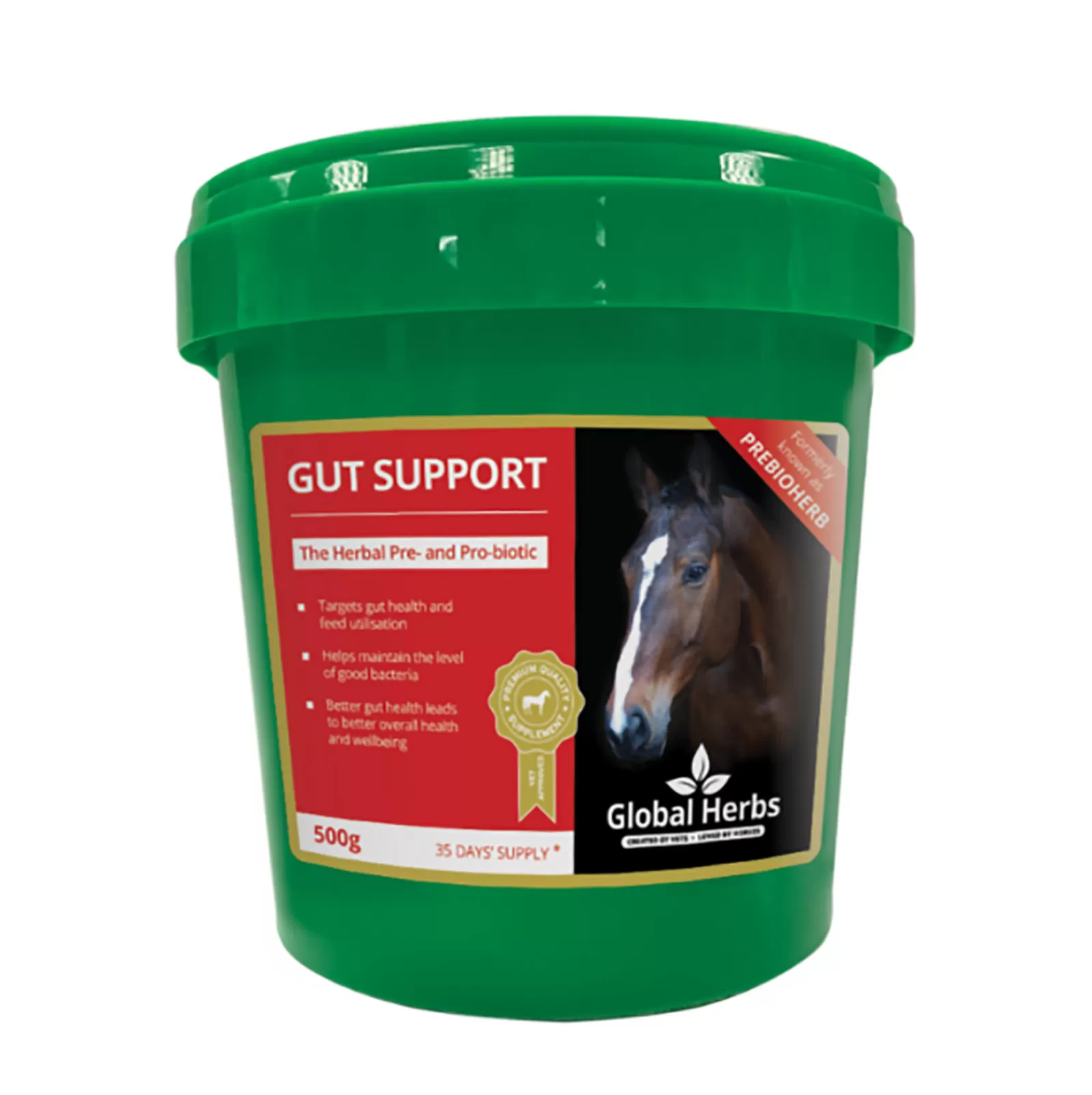 Cheap Complement Alimentaire De Soin Prebiotique Global Herbs Gut Support 500 G Compléments Alimentaires