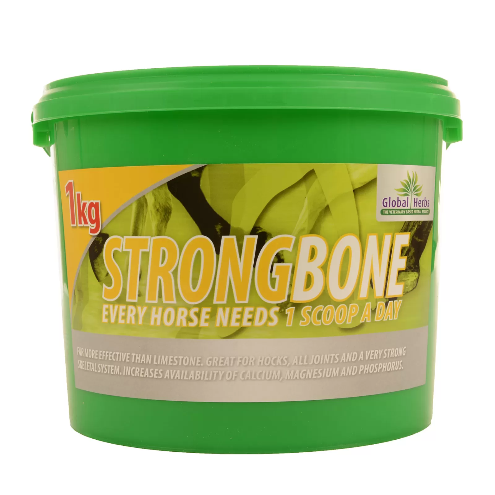 Fashion Complement Alimentaire De Soin Solidite Des Os Global Herbs Strongbone 1 Kg Compléments Alimentaires