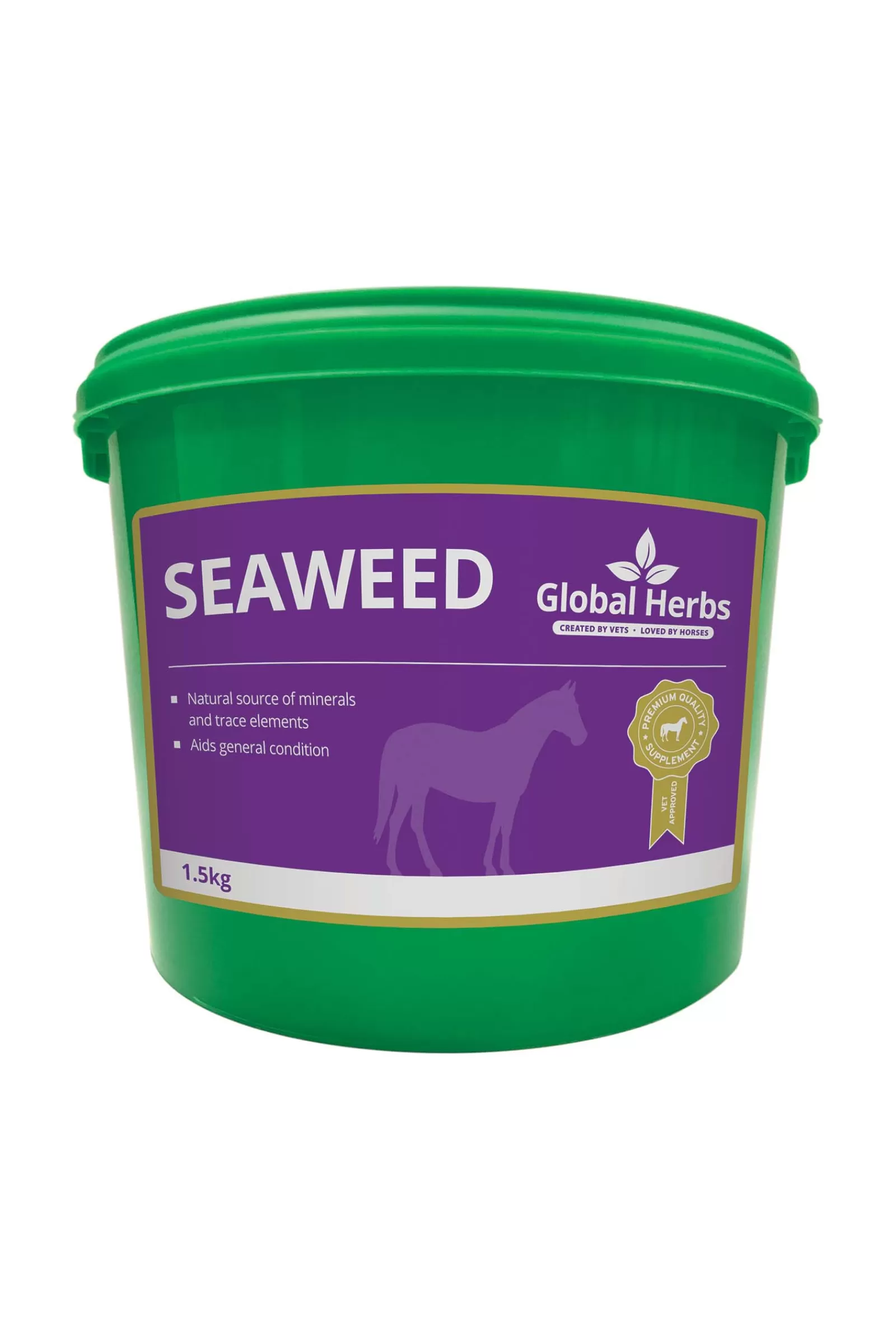 Outlet Complement Alimentaire De Soin Varech Marin Global Herbs Seaweed, 1,5 Kg Compléments Alimentaires