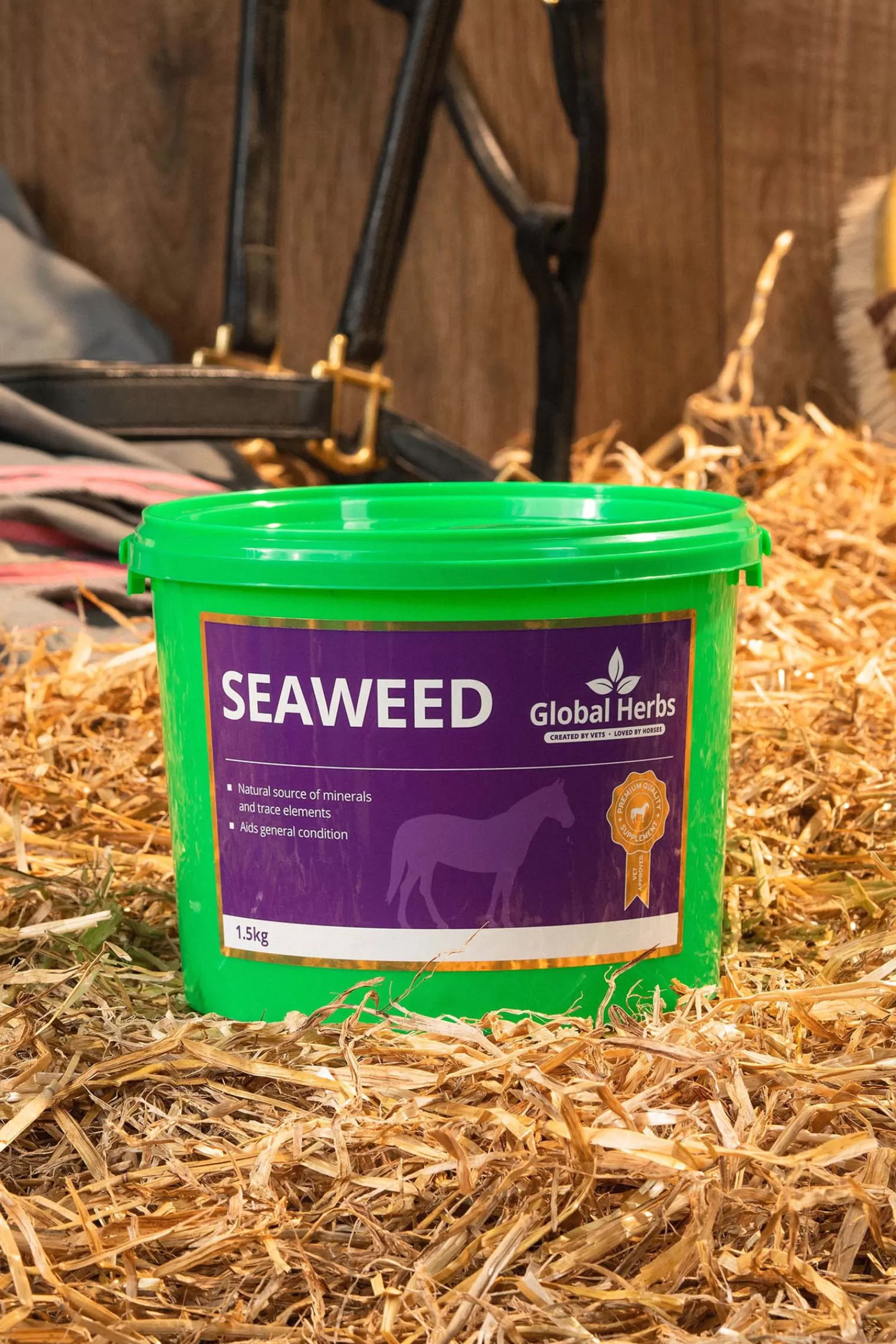 Outlet Complement Alimentaire De Soin Varech Marin Global Herbs Seaweed, 1,5 Kg Compléments Alimentaires