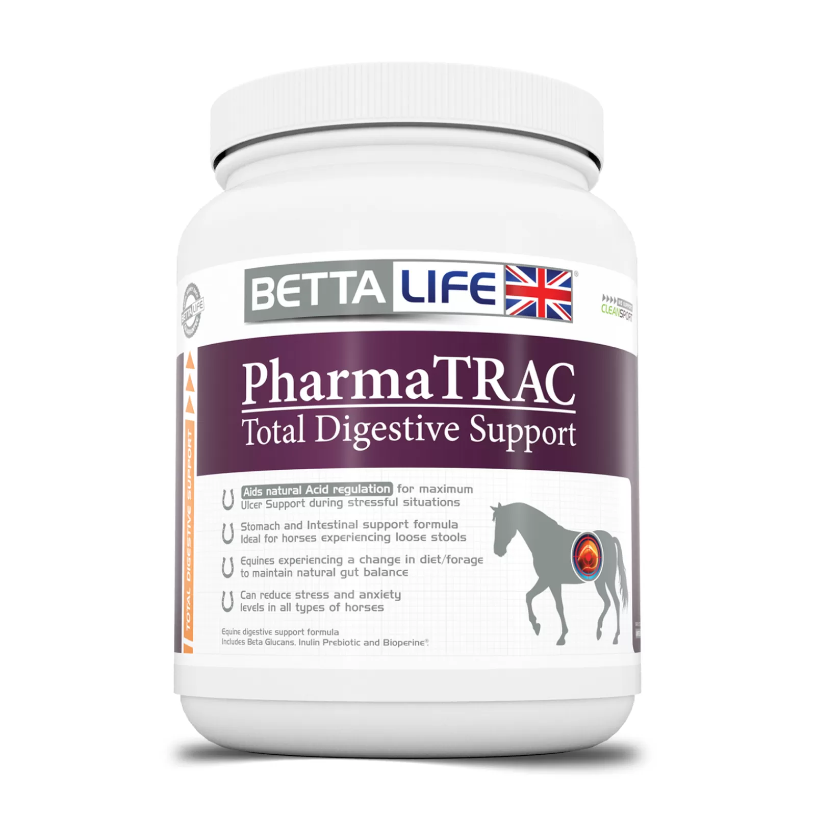 Cheap Complement De Soutien Digestif Pour Chevaux Pharmatrac Total Digestive Support Equine Supplement, 1Kg Compléments Alimentaires