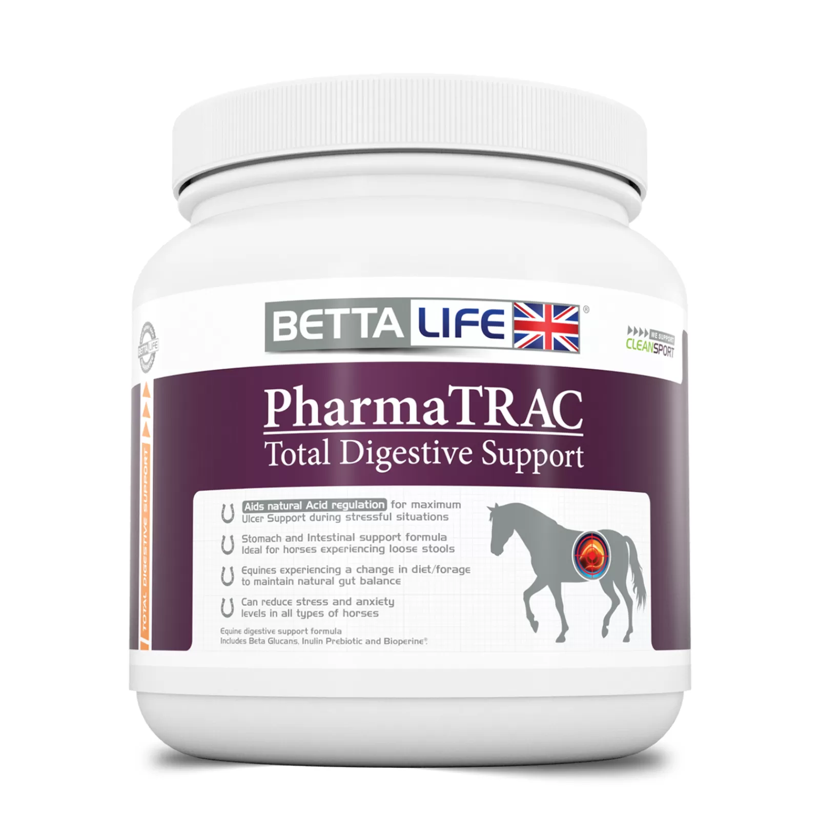 Online Complement De Soutien Digestif Pour Chevaux Pharmatrac Total Digestive Support Equine Supplement, 400 G Compléments Alimentaires