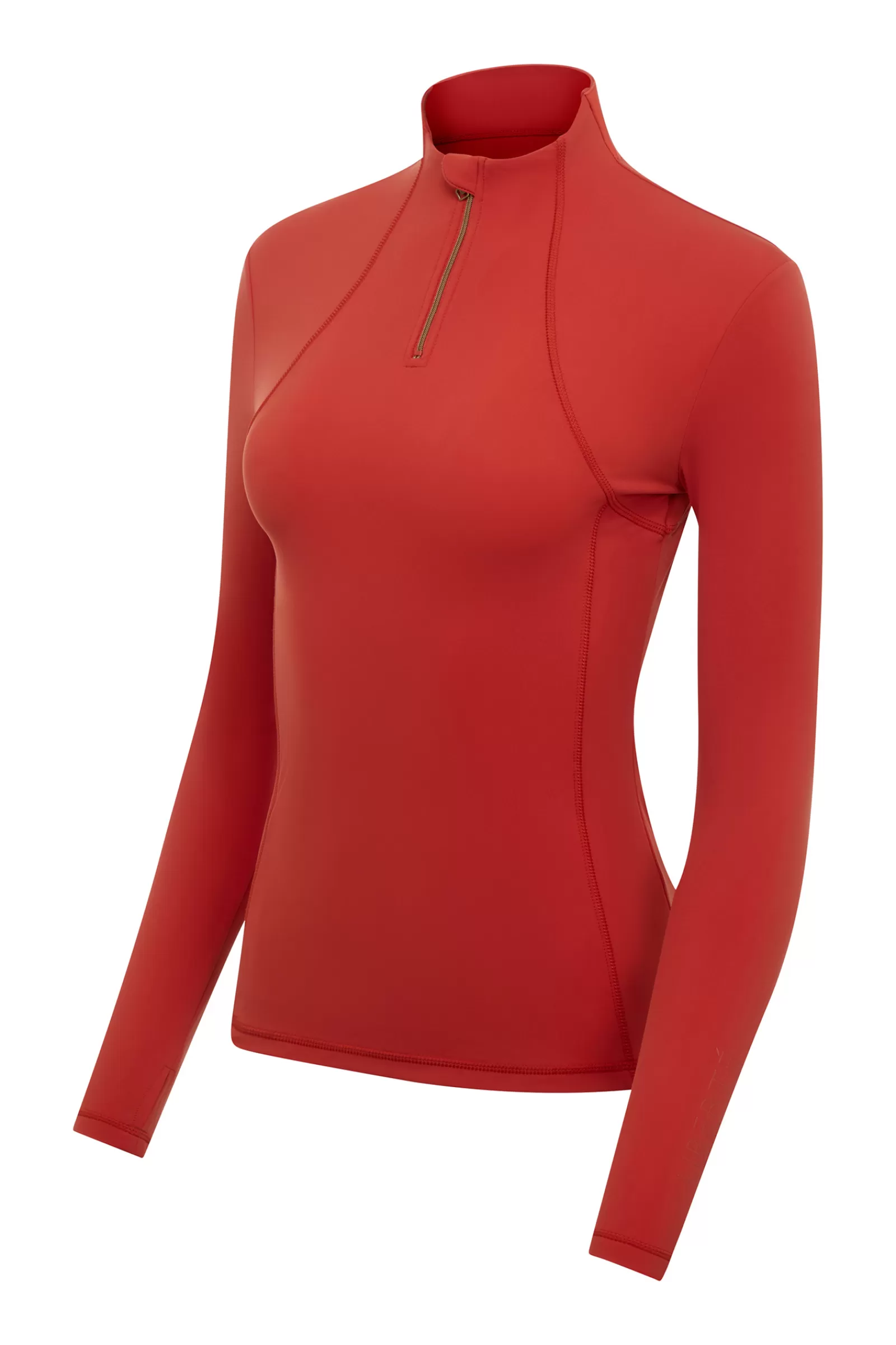 lemieux Couche De Base A Col Zippe Liberte Pour Femme< Tee Shirts & Polos