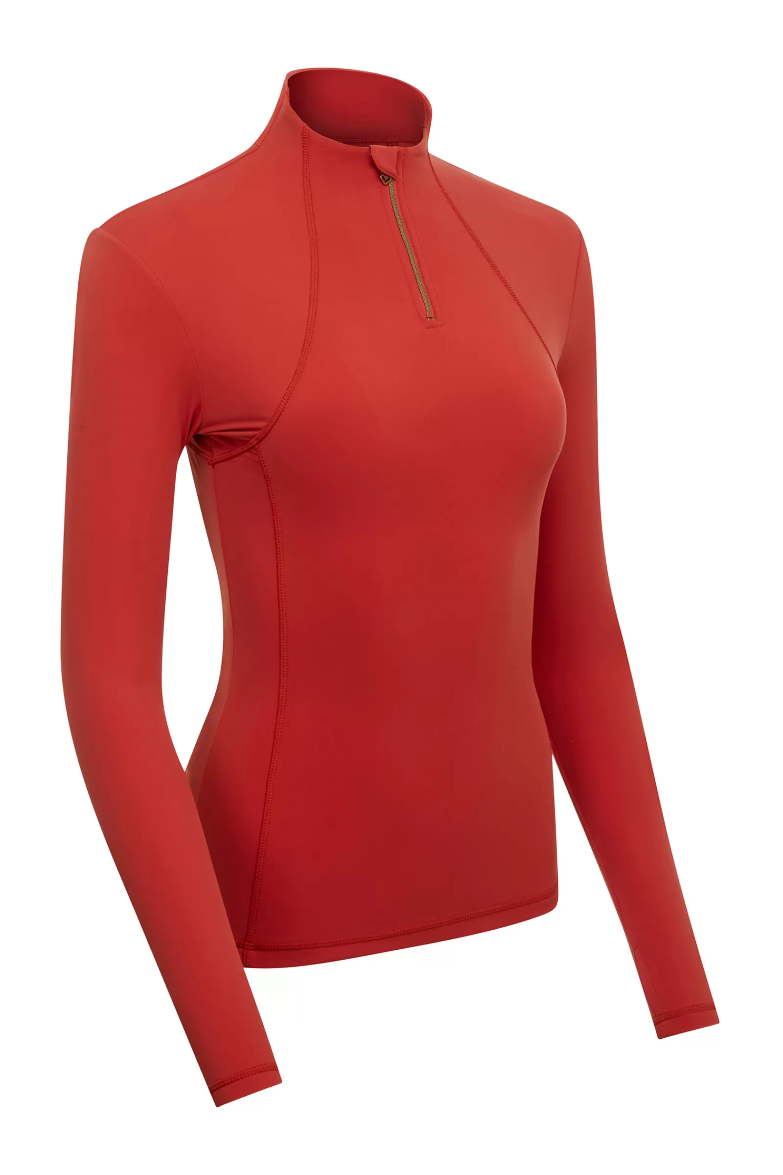 lemieux Couche De Base A Col Zippe Liberte Pour Femme< Tee Shirts & Polos