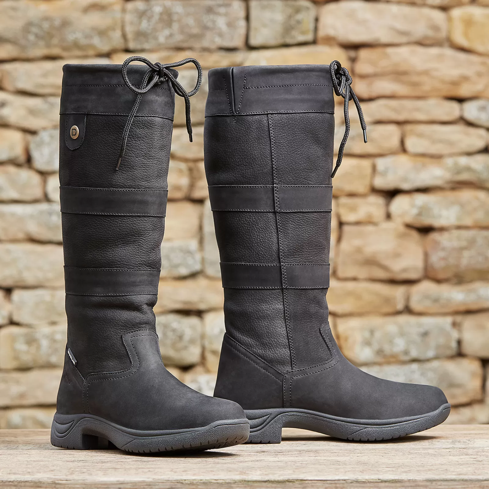 dublin Country Bottes River Iii< Bottes D'écurie