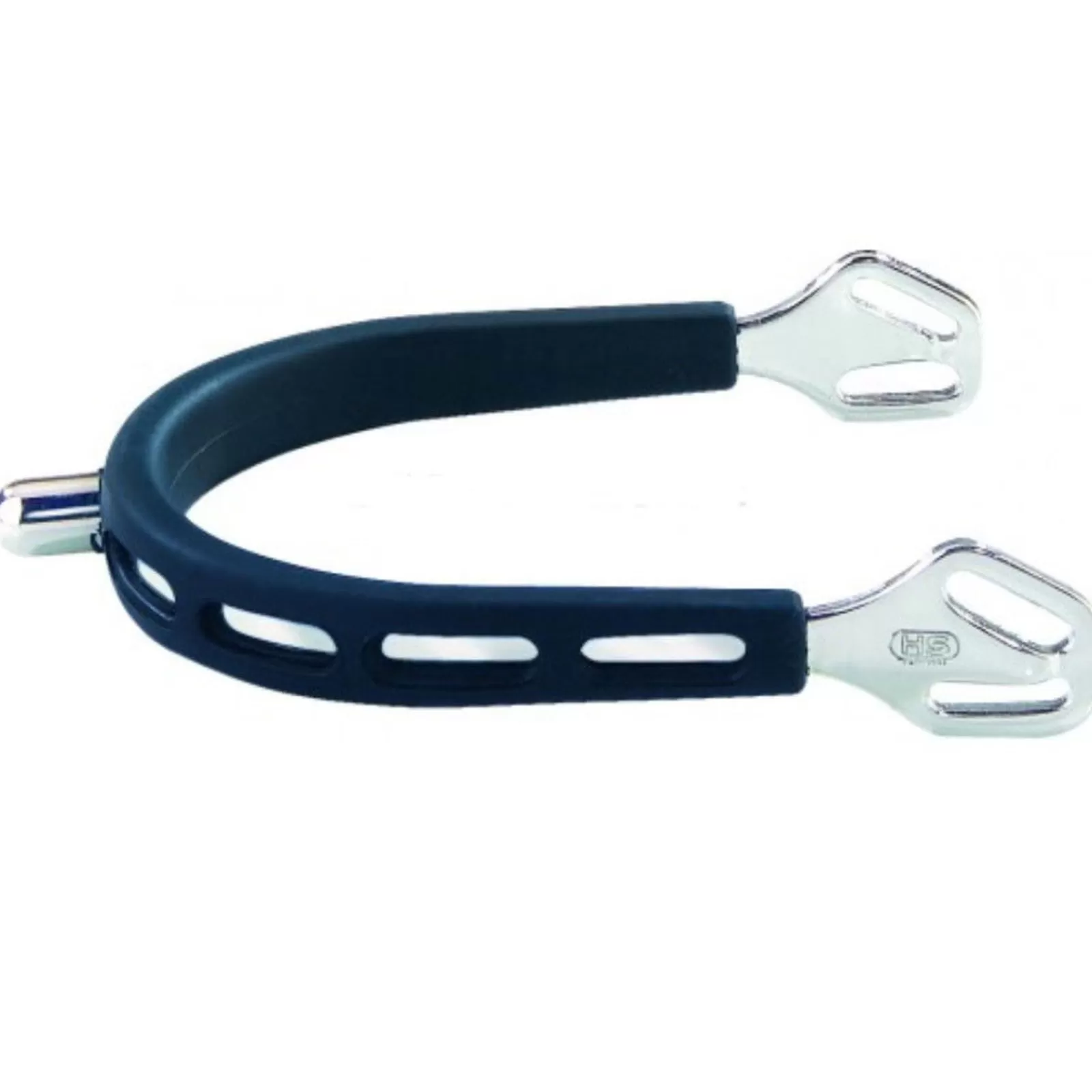 sprenger Courroies D'Éperons Ultra Fit Extra Grip 20Mm Arrondies Noir S< Éperons