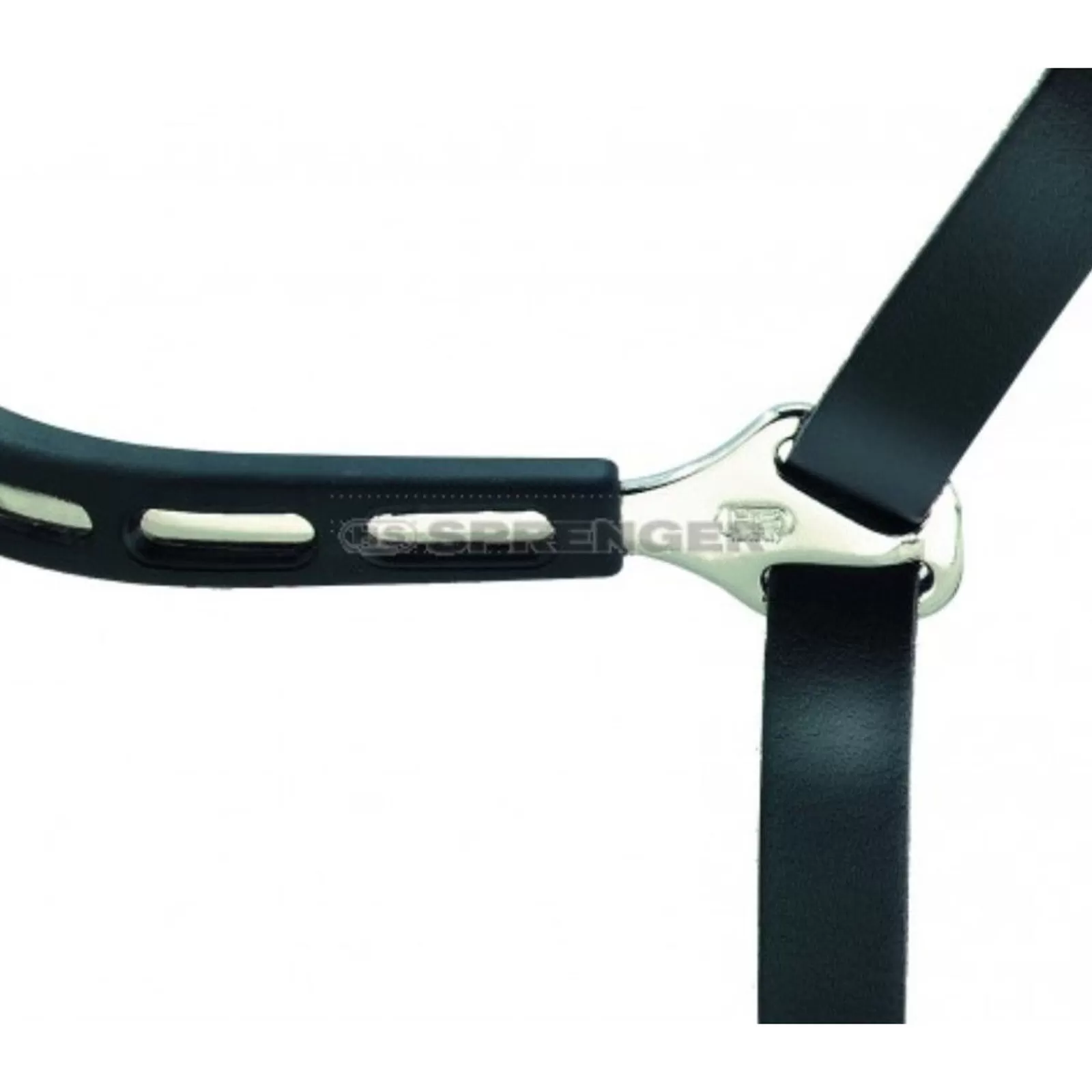 sprenger Courroies D'Éperons Ultra Fit Extra Grip 20Mm Arrondies Noir S< Éperons