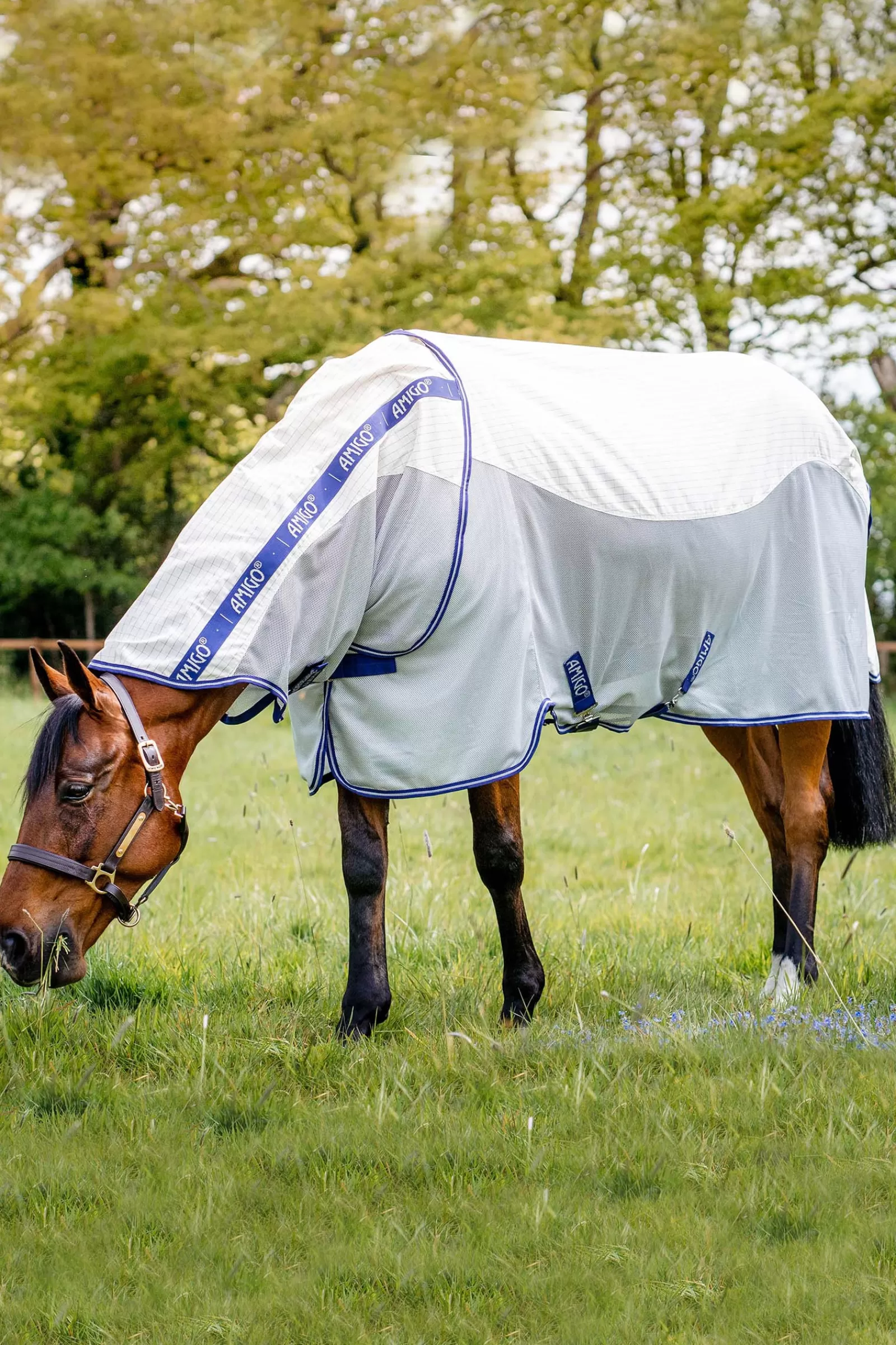 New Couverture Amigo Airflow Couvertures Anti-Mouches