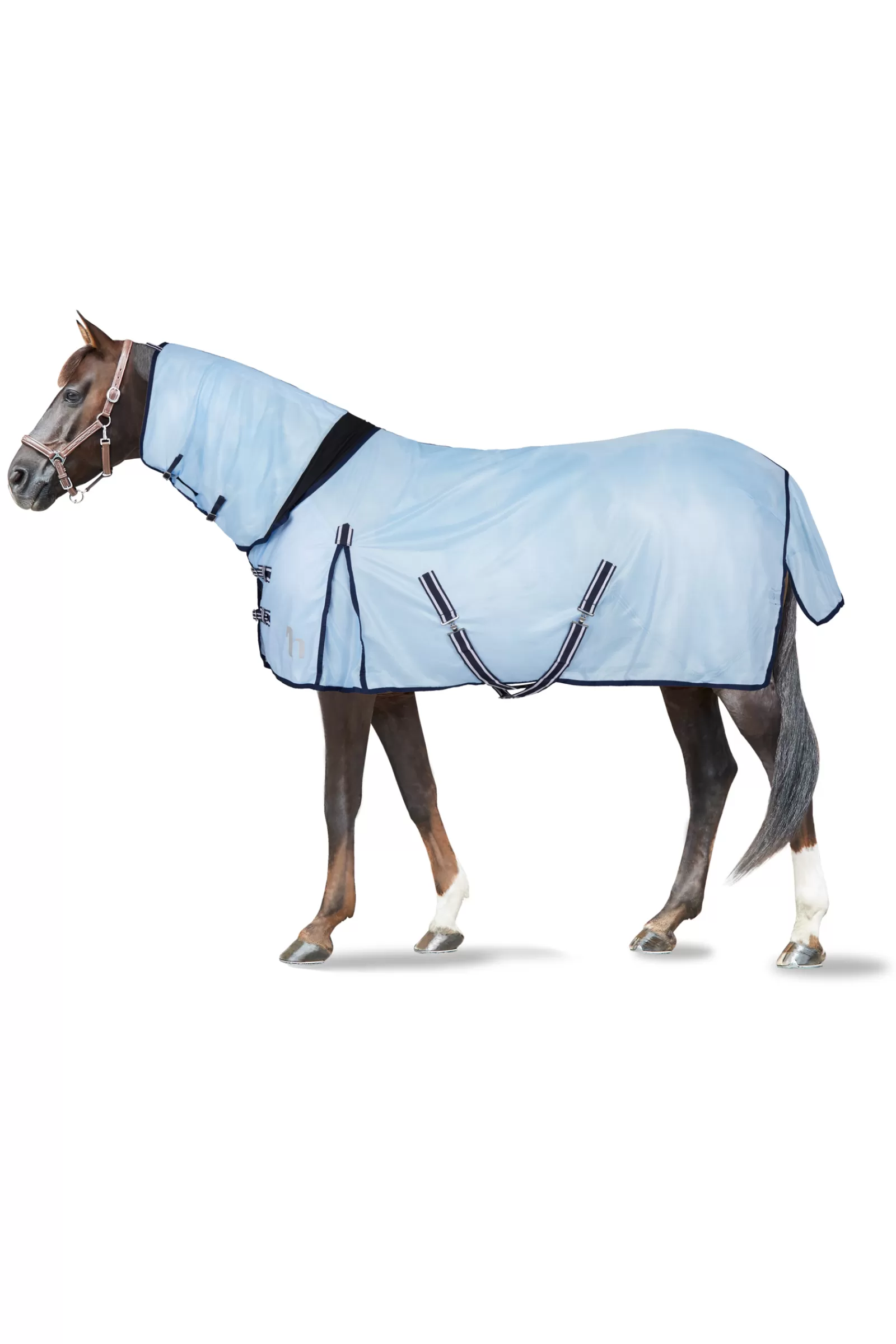 Cheap Couverture Anti-Insectes Avec Couvre-Encolure Freja Couvertures Anti-Mouches