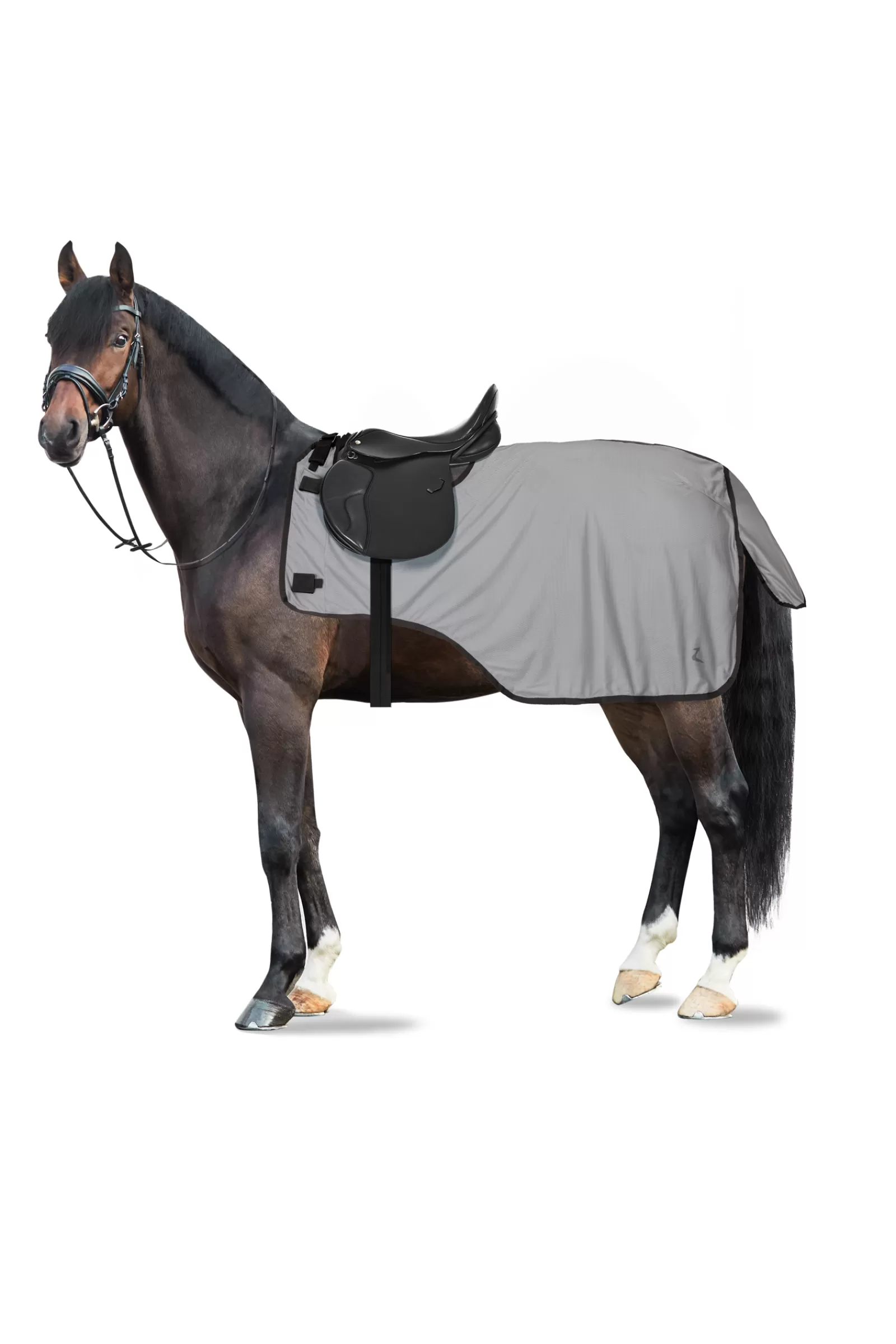 Best Sale Couverture Anti-Insectes Pour Monter A Cheval Eira Avec Encolure Amovible Couvertures Anti-Mouches