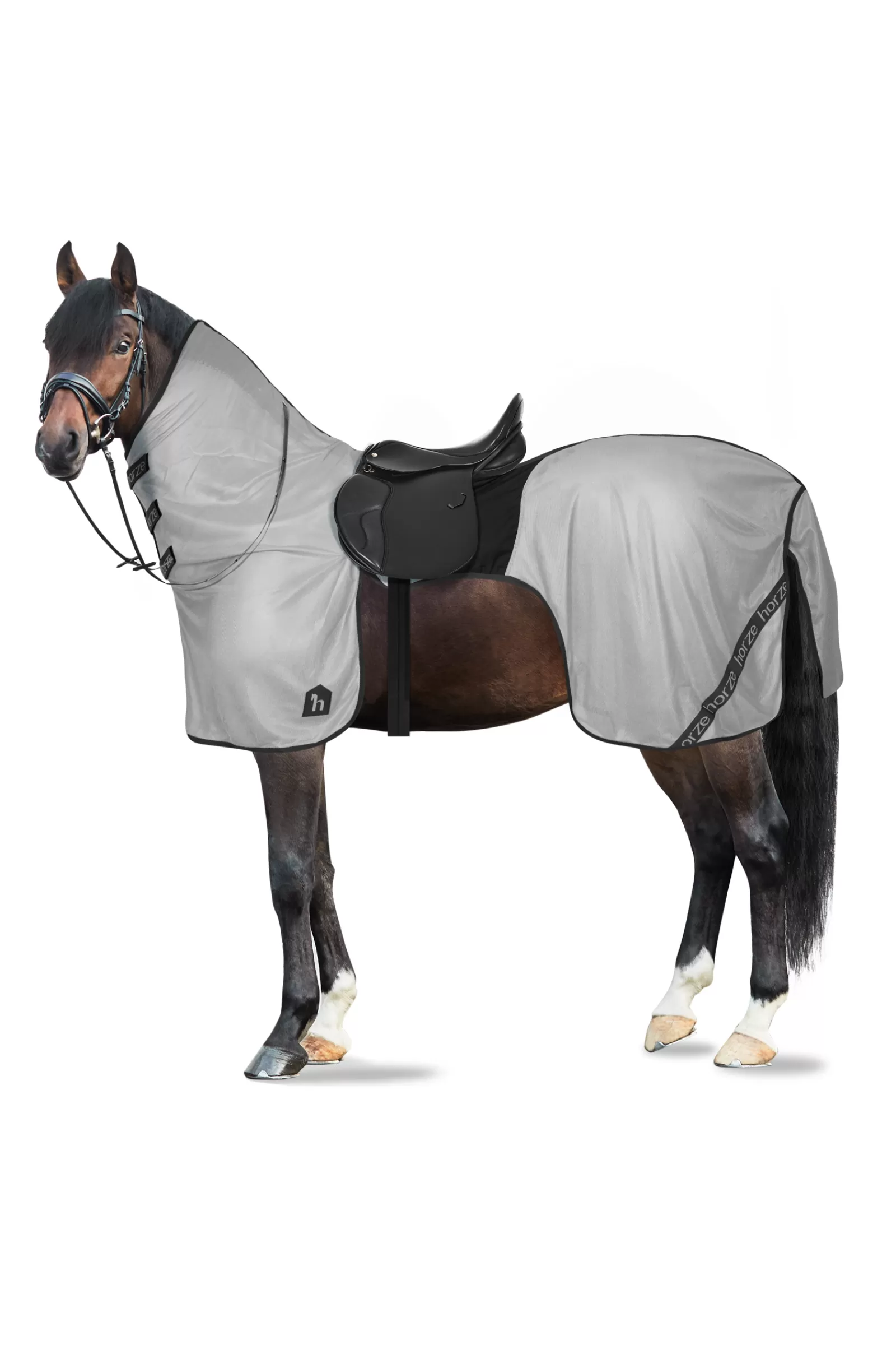 Best Couverture Anti-Mouches Pour Monter A Cheval Paso Fino Avec Couvre-Encolure Amovible Et Protection Uv Couvertures Anti-Mouches