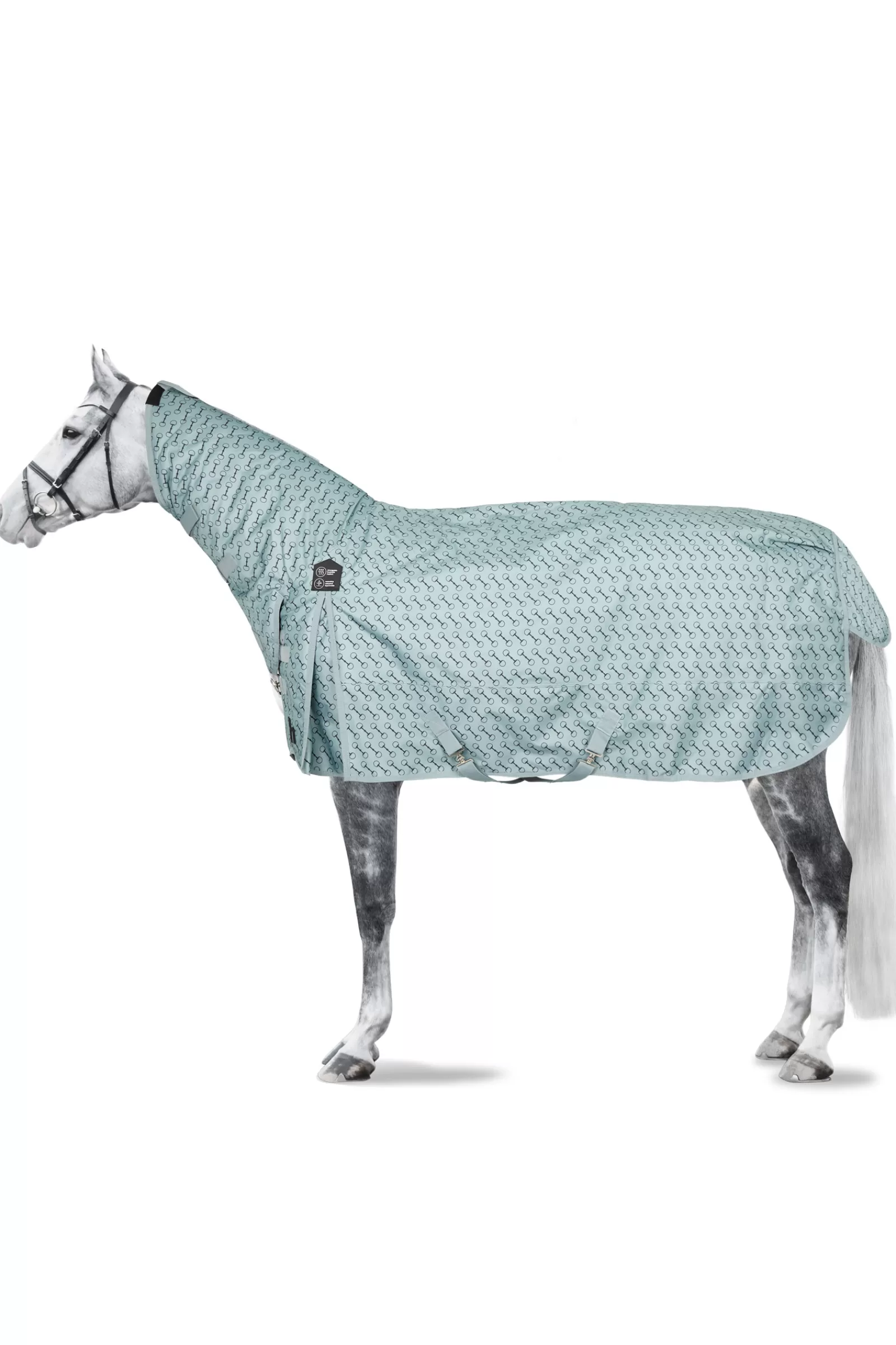 Best Couverture Combo Avalanche 1200D Grammage Lourd 350G Couvertures D'Exterieur Cheval
