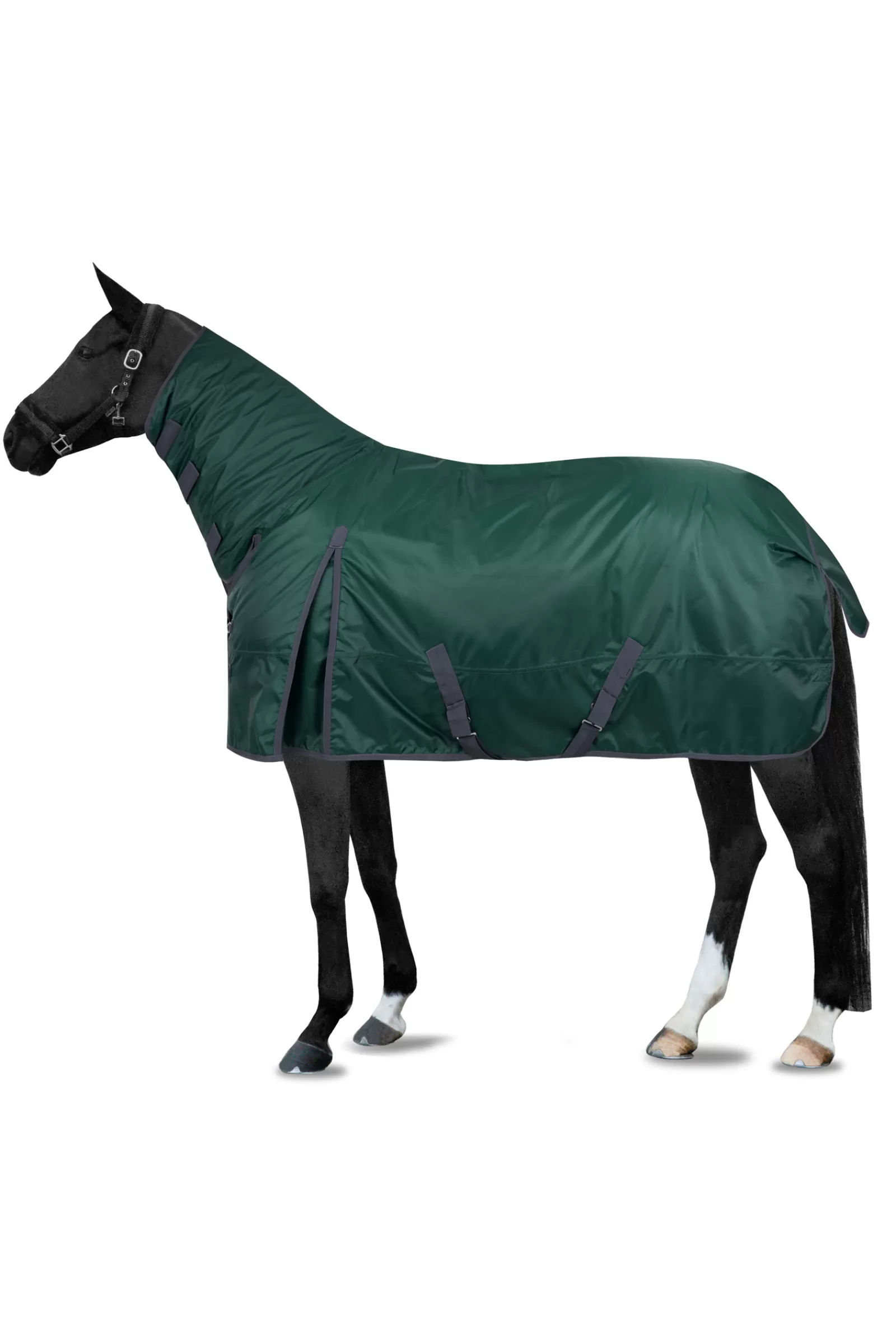 Best Couverture D'Exterieur 840 D Avec Couvre-Encolure , 300 G Couvertures D'Exterieur Cheval