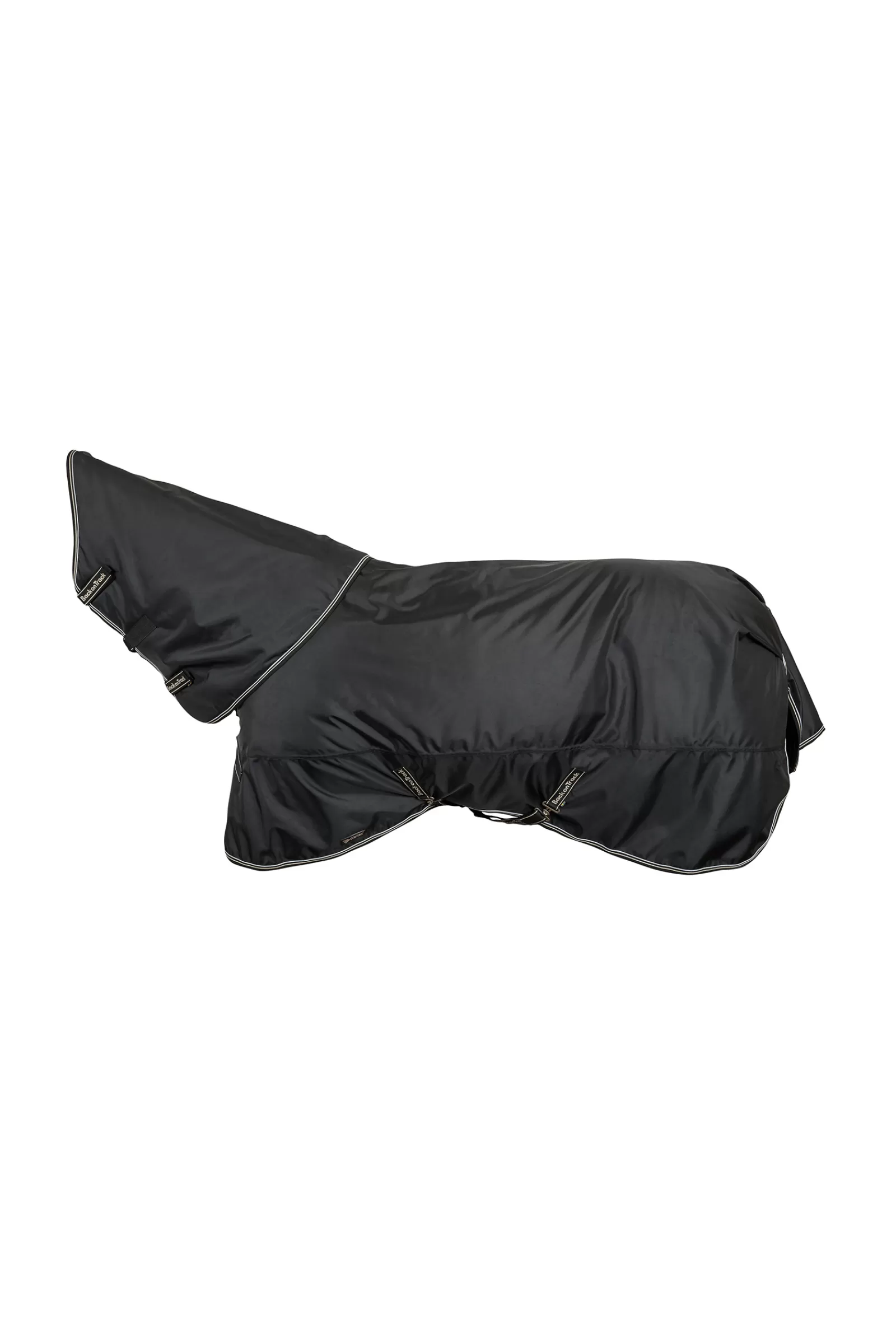 Discount Couverture D'Exterieur Back On Track Obsidian, 150 G Couvertures D'Exterieur Cheval