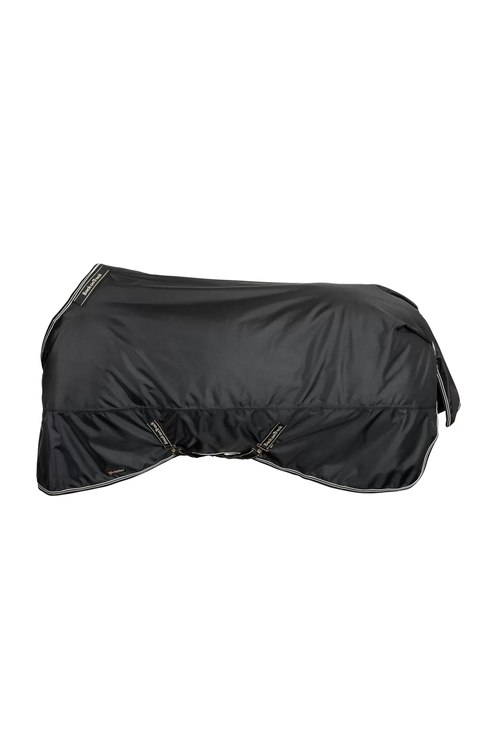 Discount Couverture D'Exterieur Back On Track Obsidian, 150 G Couvertures D'Exterieur Cheval