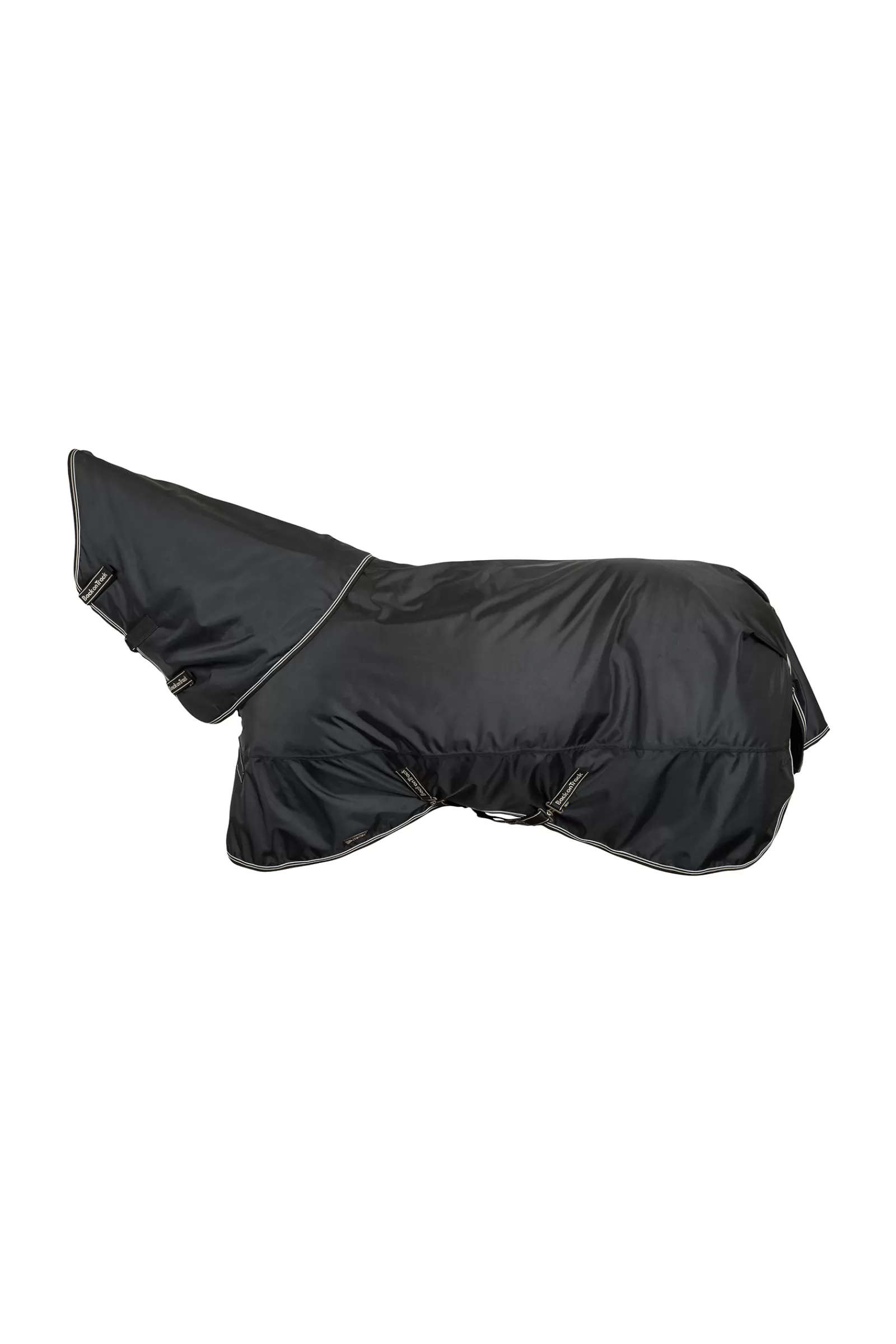 Shop Couverture D'Exterieur Back On Track Obsidian, 300 G Couvertures D'Exterieur Cheval