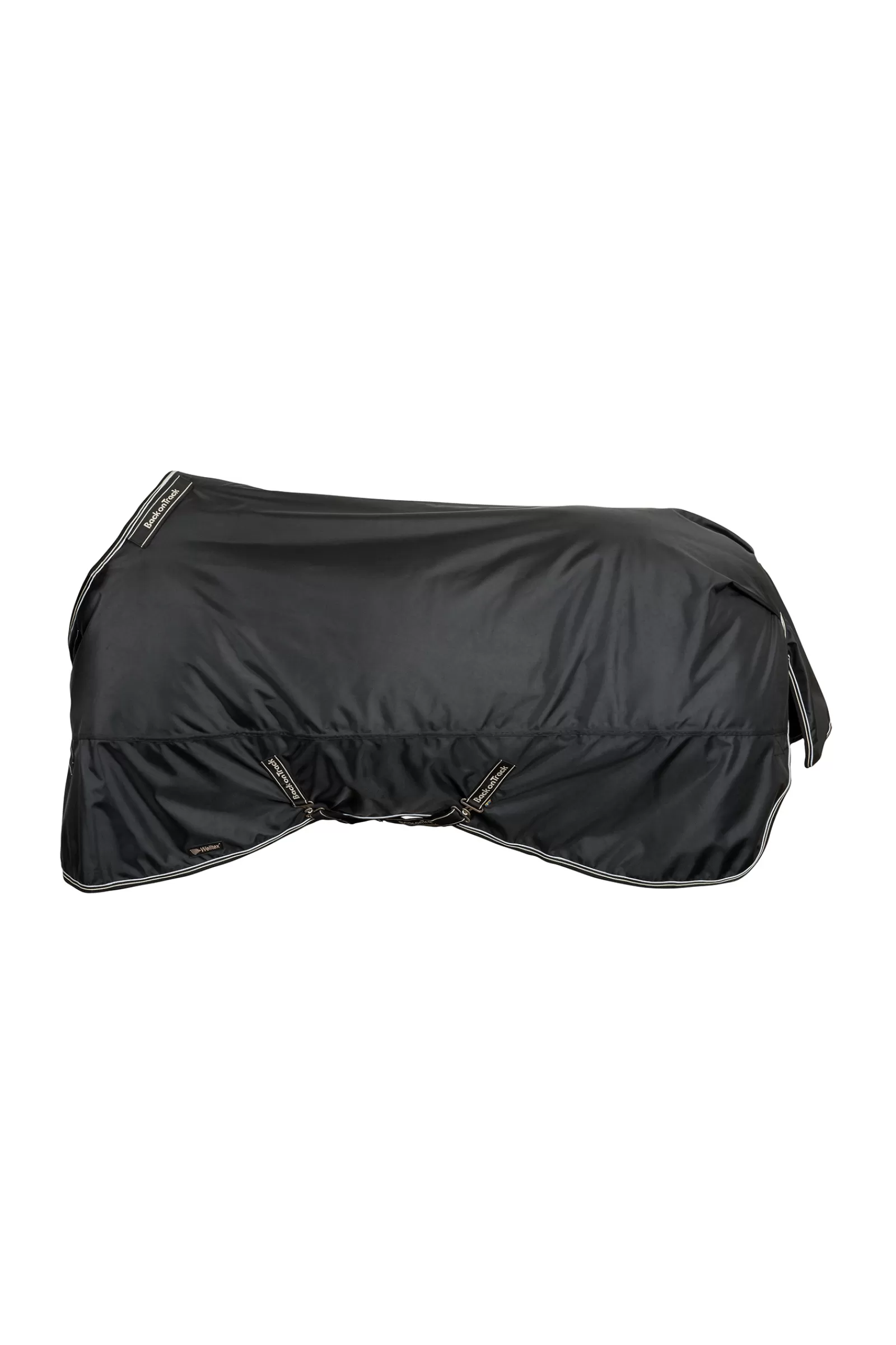 Shop Couverture D'Exterieur Back On Track Obsidian, 300 G Couvertures D'Exterieur Cheval