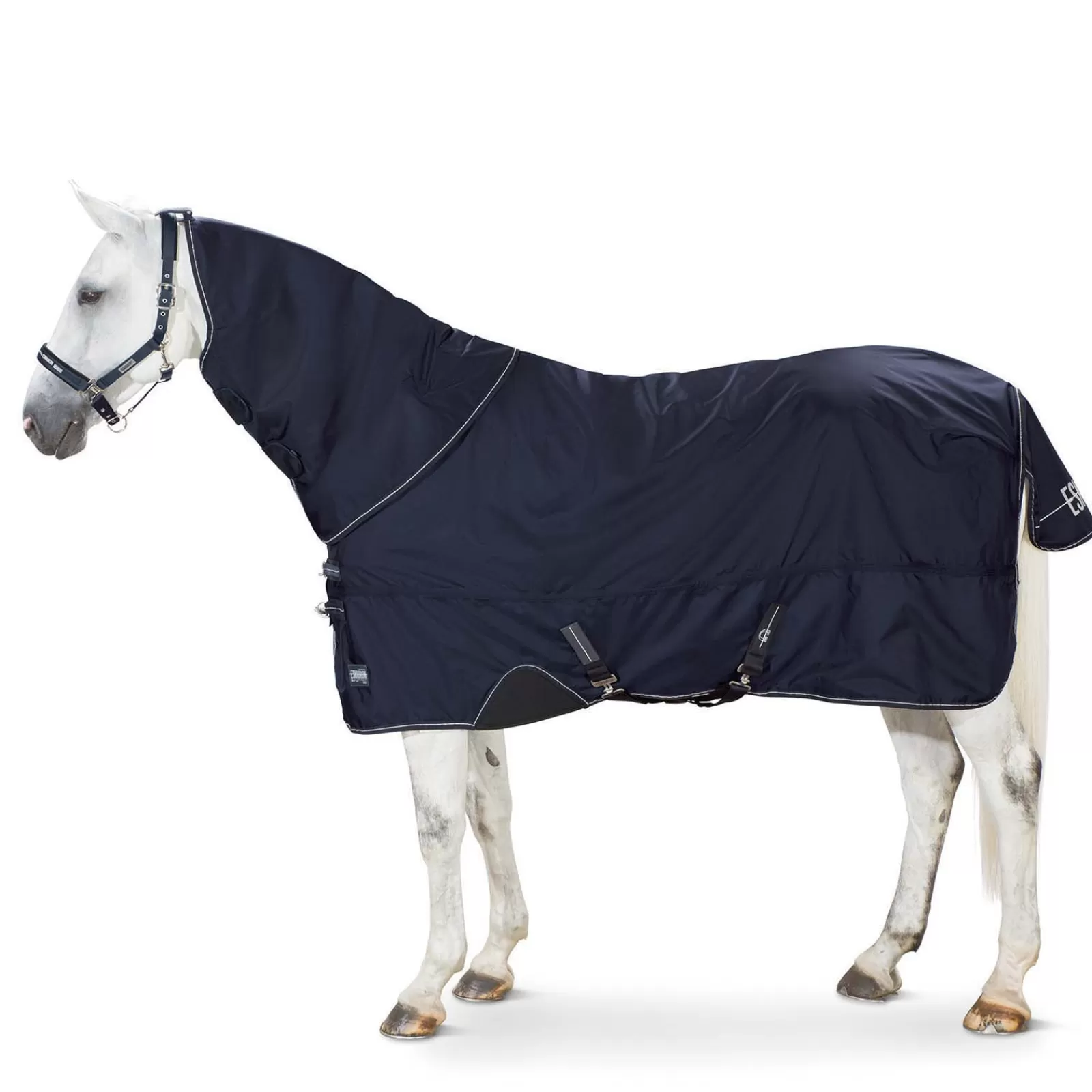 New Couverture D'Exterieur Omega, 400 G Couvertures D'Exterieur Cheval