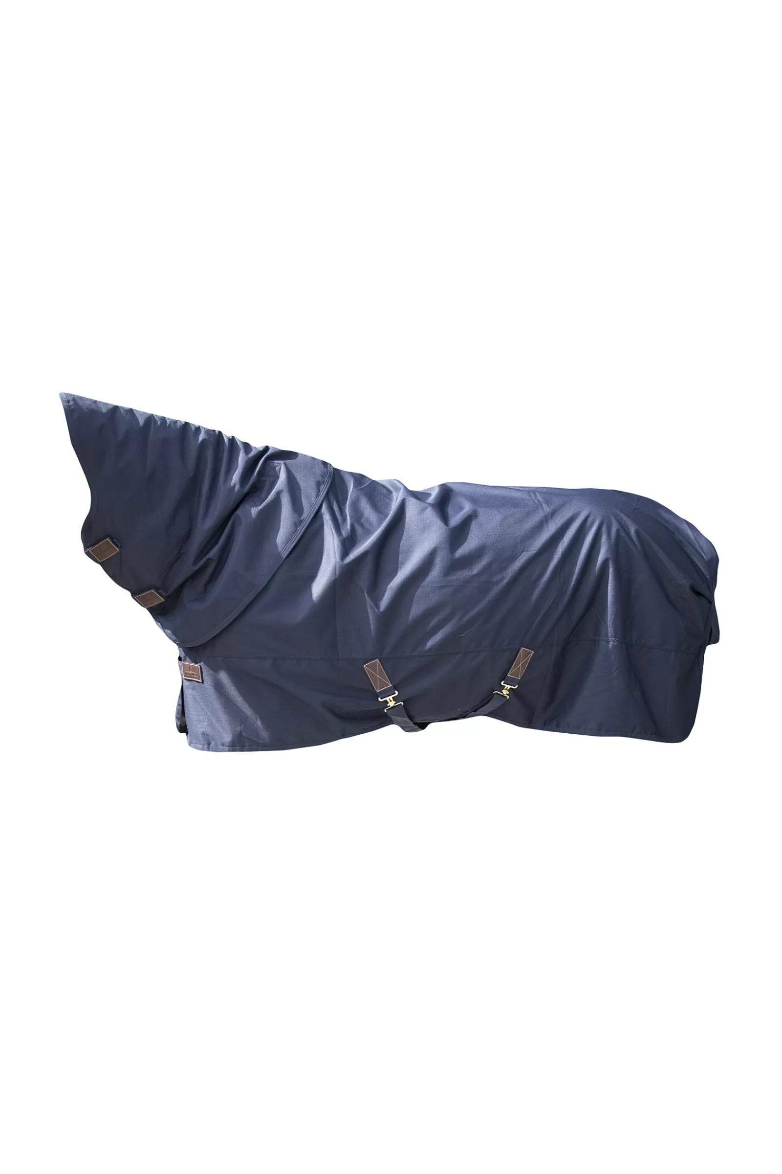 Store Couverture D'Exterieur Polaire A Sechage Rapide Toute Saison Horsewear Avec Couvre-Encolure, 150 G Couvertures Imperméables