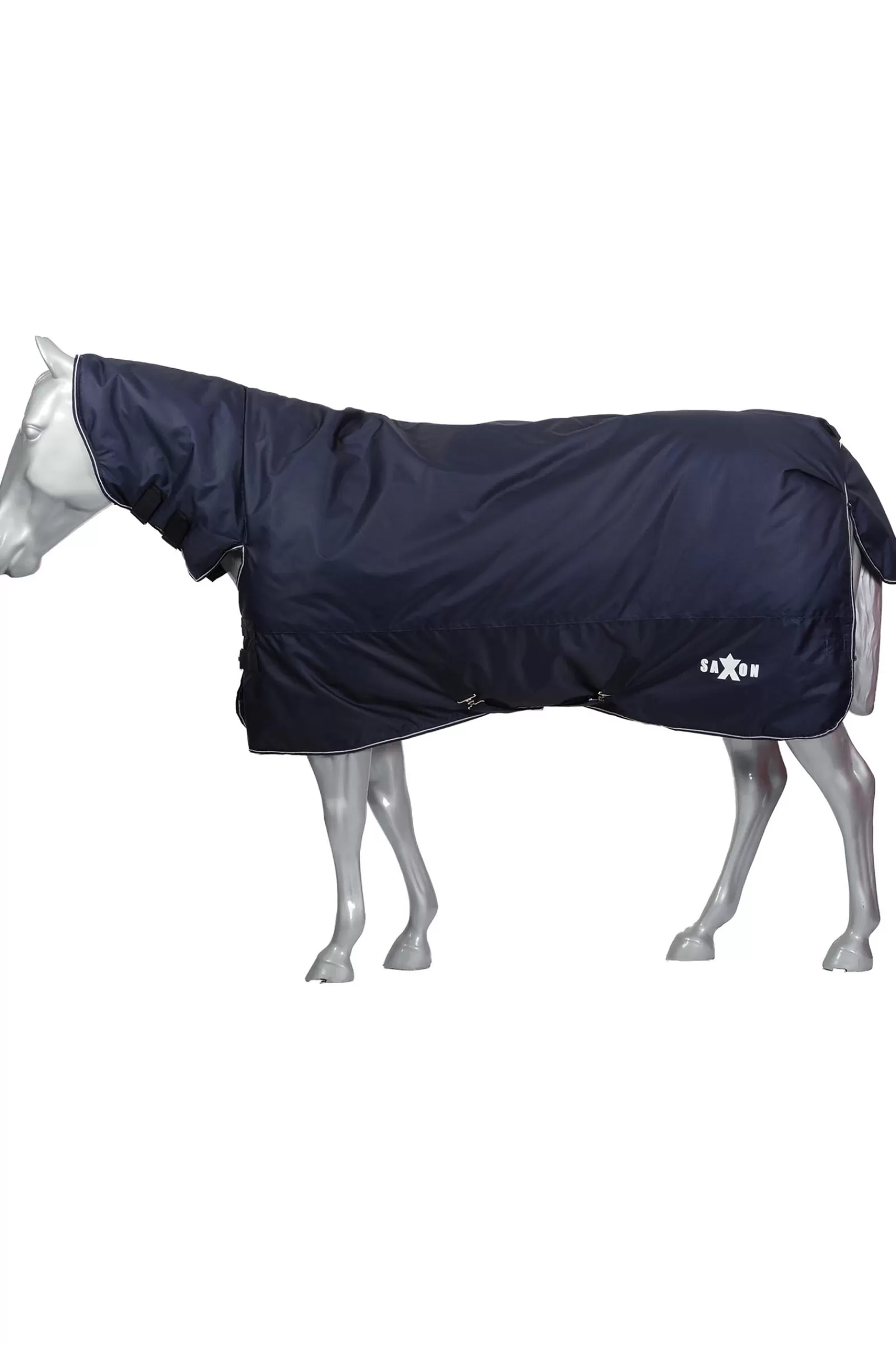 Sale Couverture D'Exterieur Defiant 600D Couvre-Encolure Combo Epaisse, 300 G Couvertures D'Exterieur Cheval