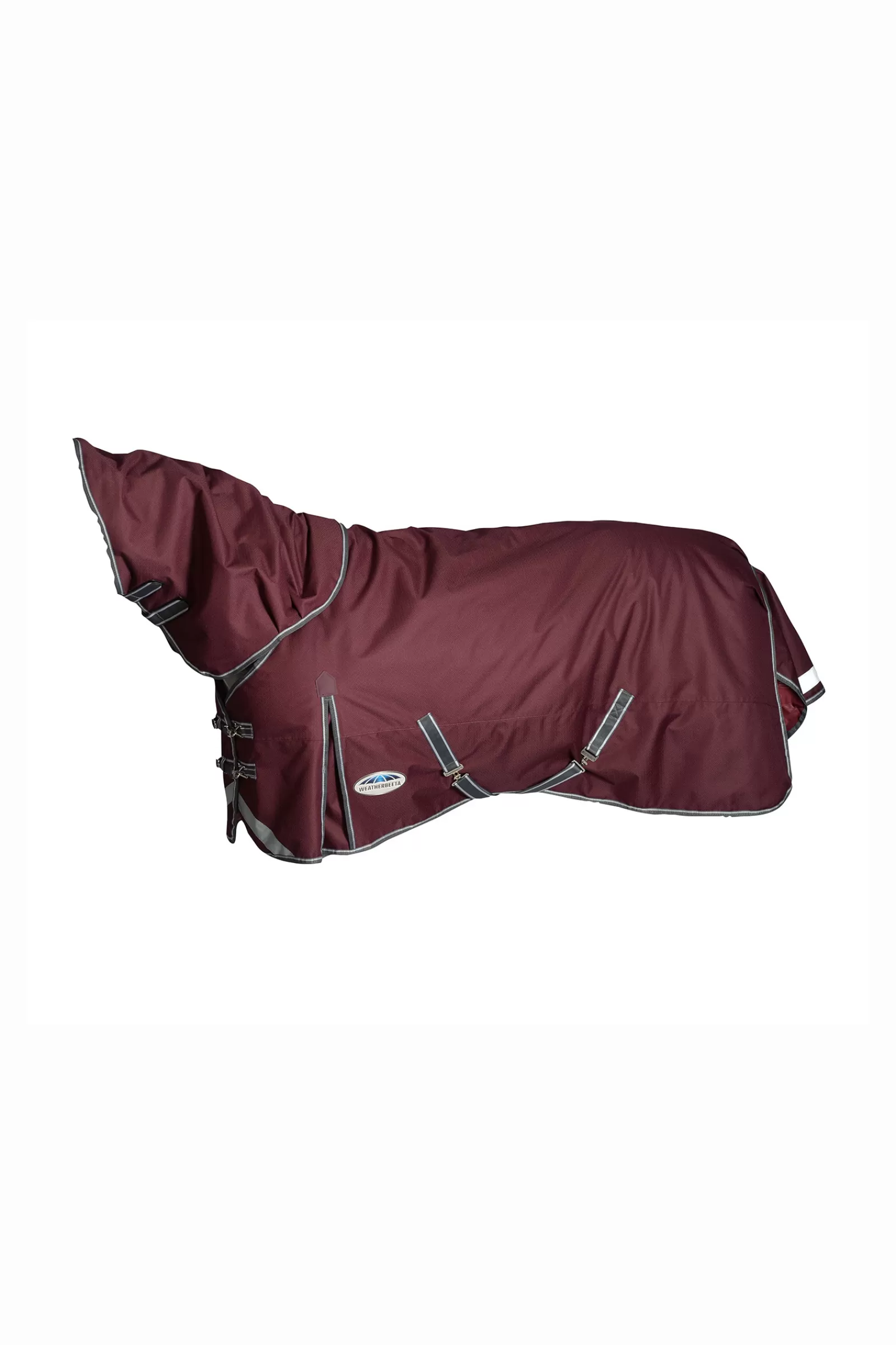 New Couverture D'Exterieur Comfitec Plus Dynamic Ii Couvre-Encolure Amovible, 360 G Couvertures D'Exterieur Cheval
