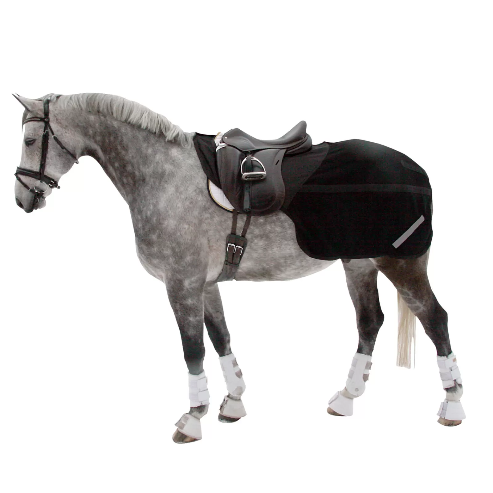 Cheap Couverture D'équitation Back-On-Track Supreme Couvres-Reins