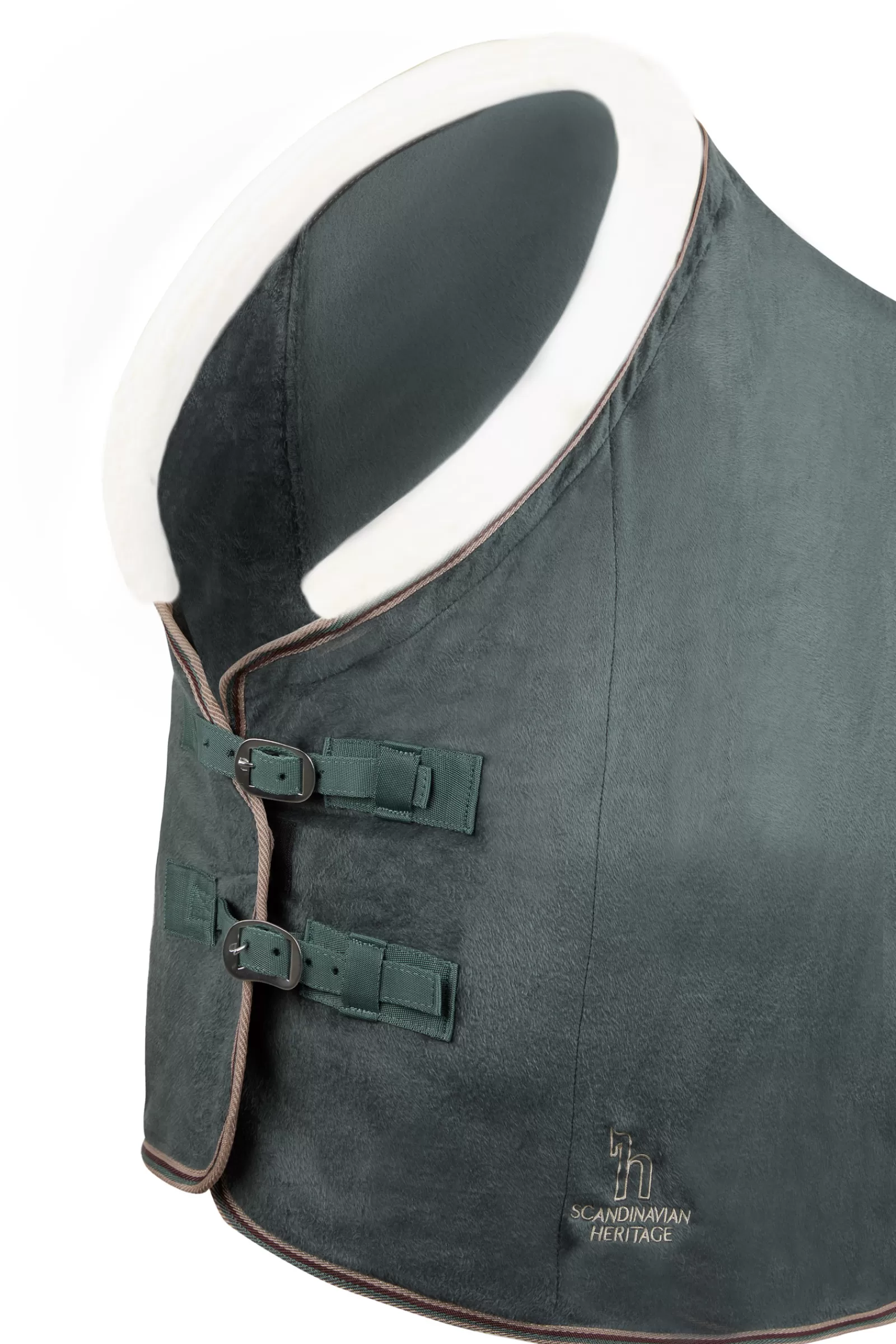 Outlet Couverture Polaire Avec Col En Fourrure Leigton Teens Ado Collection Couverture Polaire & Sechante