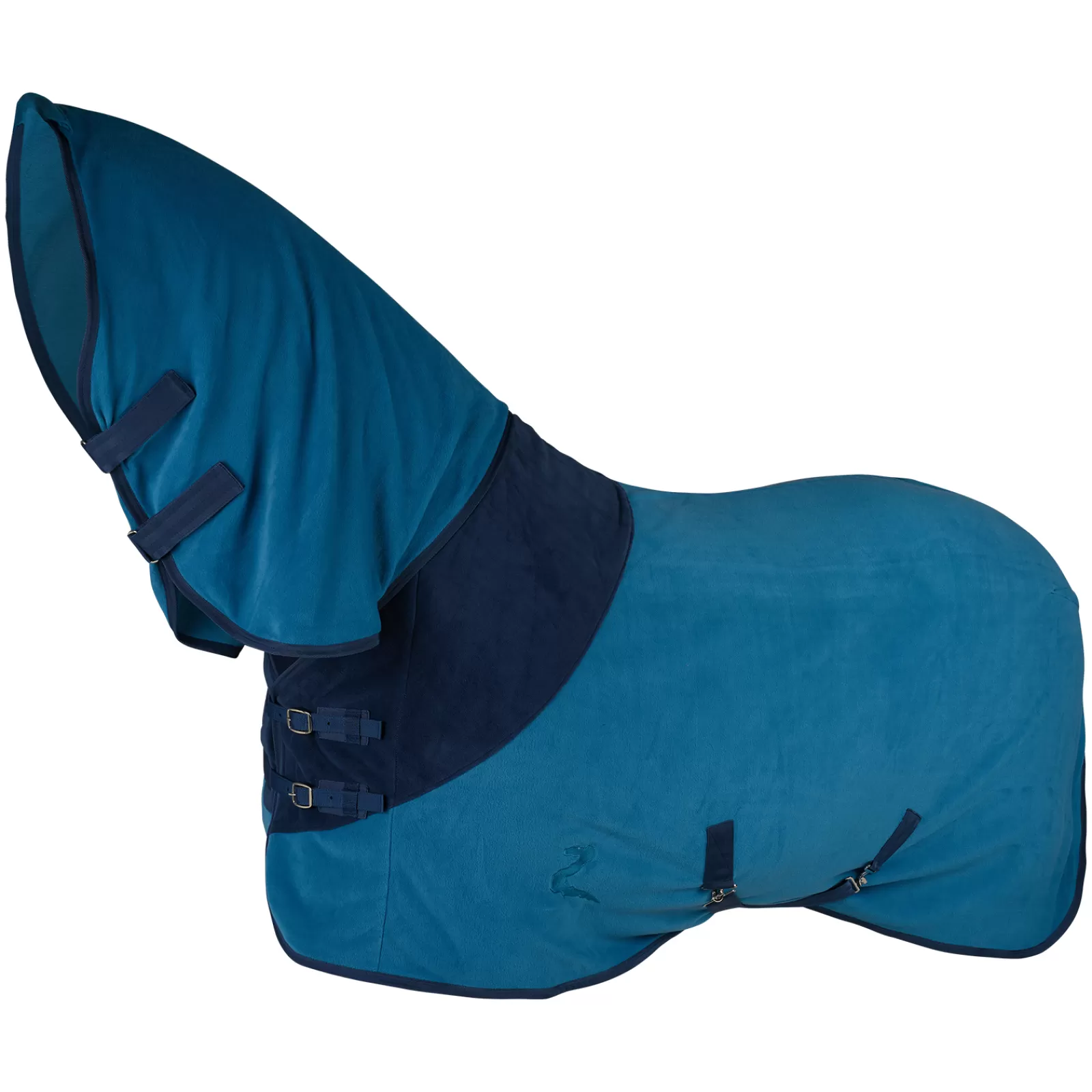 Fashion Couverture Polaire Avec Couvre-Encolure Turin Couverture Polaire & Sechante
