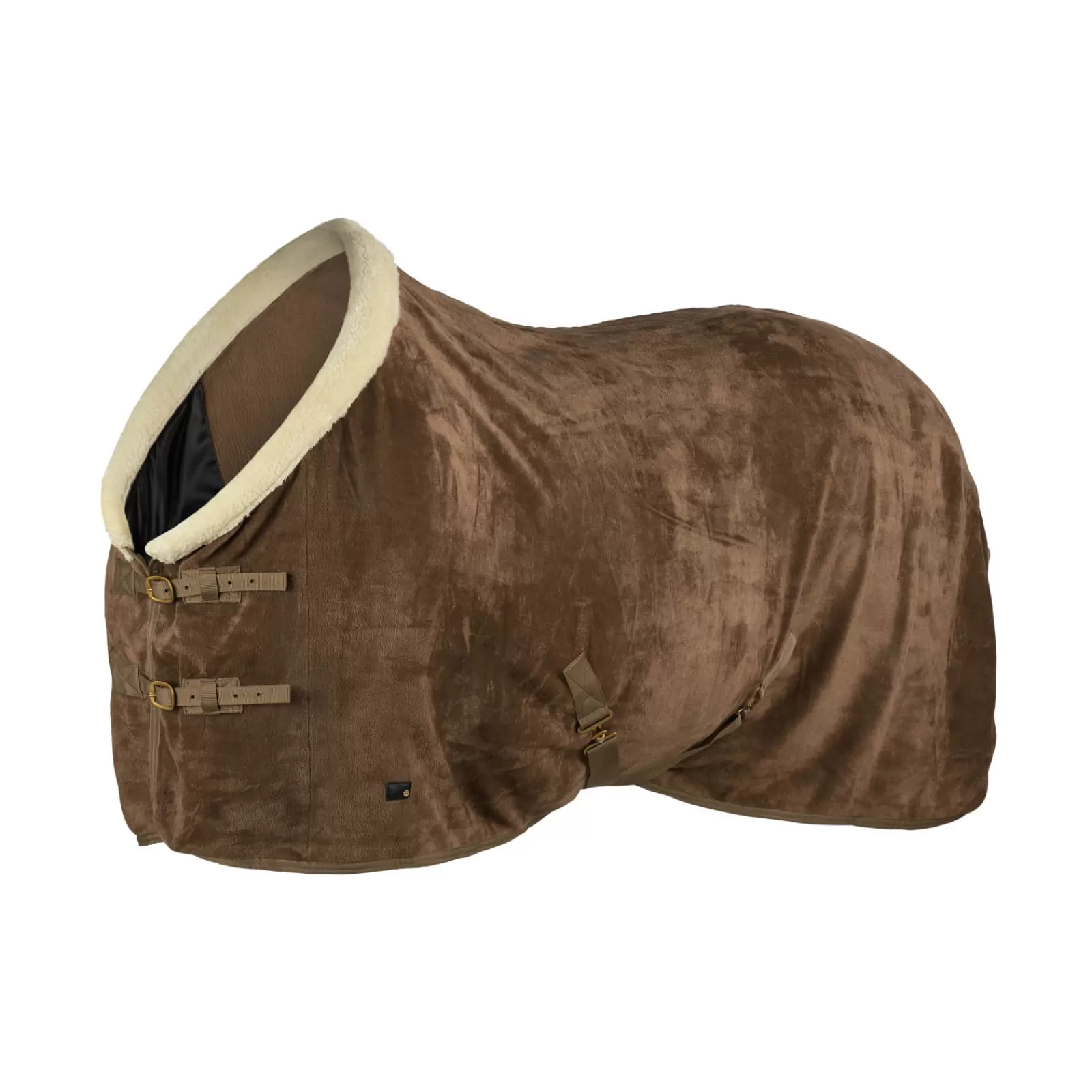 Discount Couverture Polaire Lincoln Avec Tour D'Encolure En Fourrure Couverture Polaire & Sechante