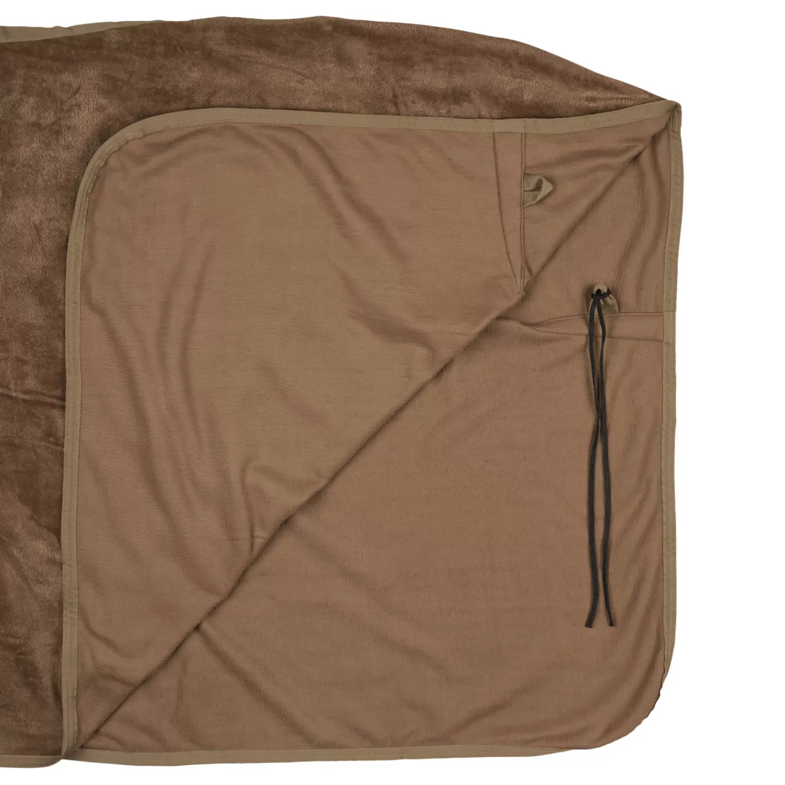 Discount Couverture Polaire Lincoln Avec Tour D'Encolure En Fourrure Couverture Polaire & Sechante
