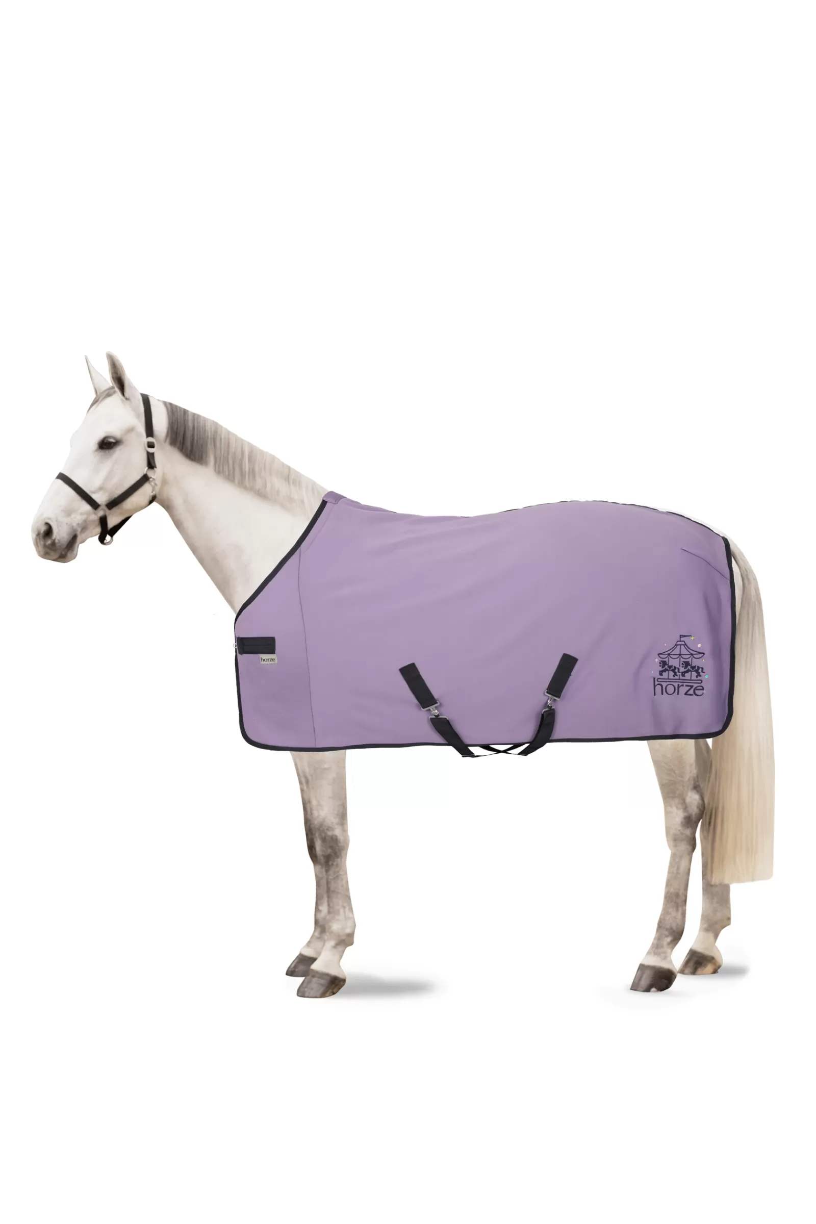 Discount Couverture Sechante Poney Carrousel Magique Couverture Polaire & Sechante