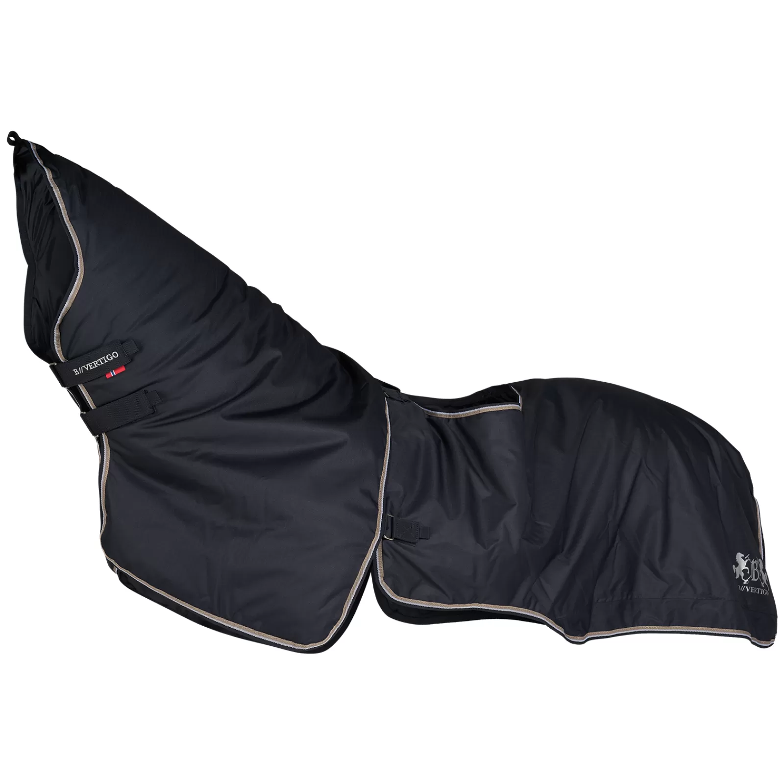 Clearance Couvre-Reins B Vertigo Vancouver Avec Couvre-Encolure Amovible, 200 G Couvres-Reins