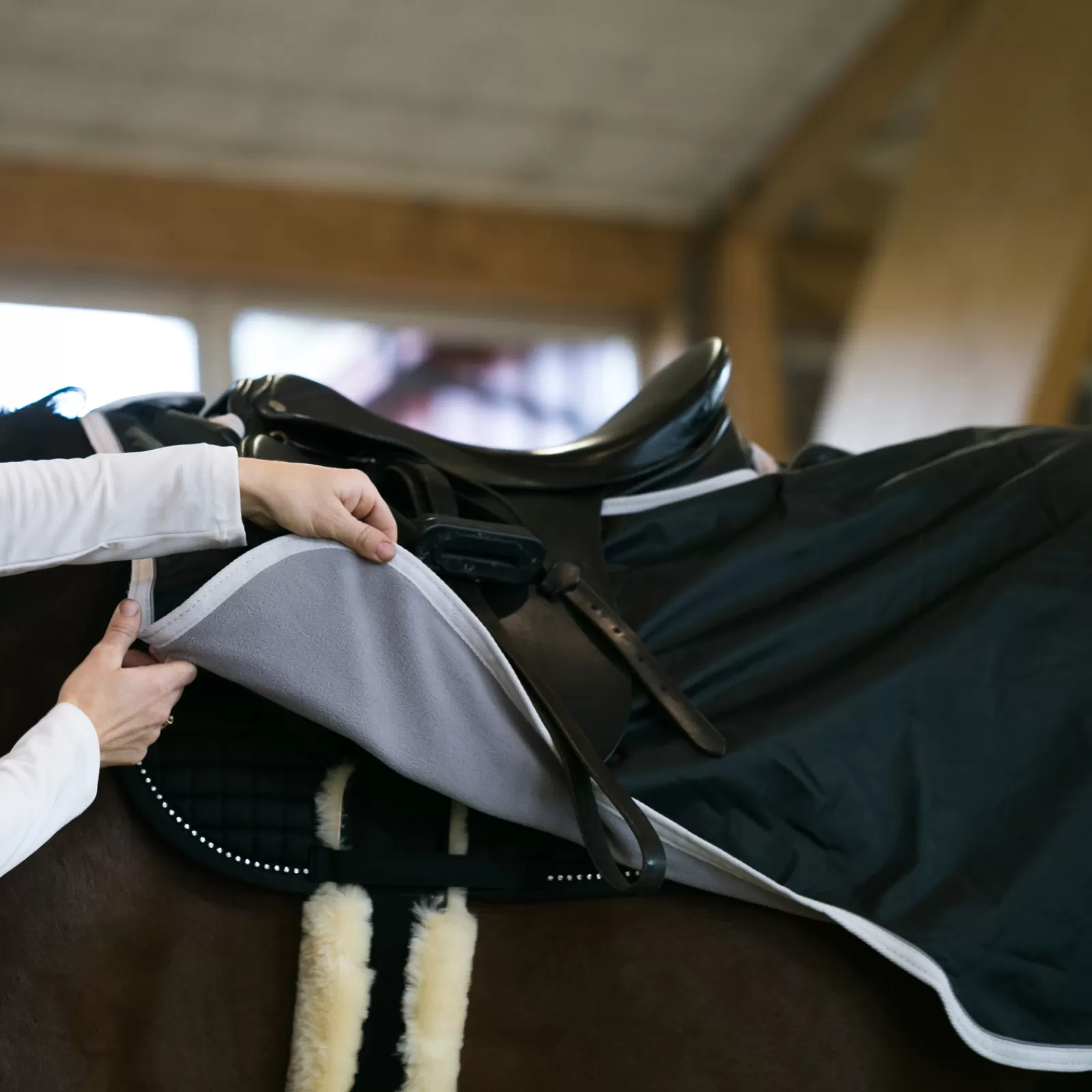 New Couvre-Reins Double Polaire Protrek Couvres-Reins