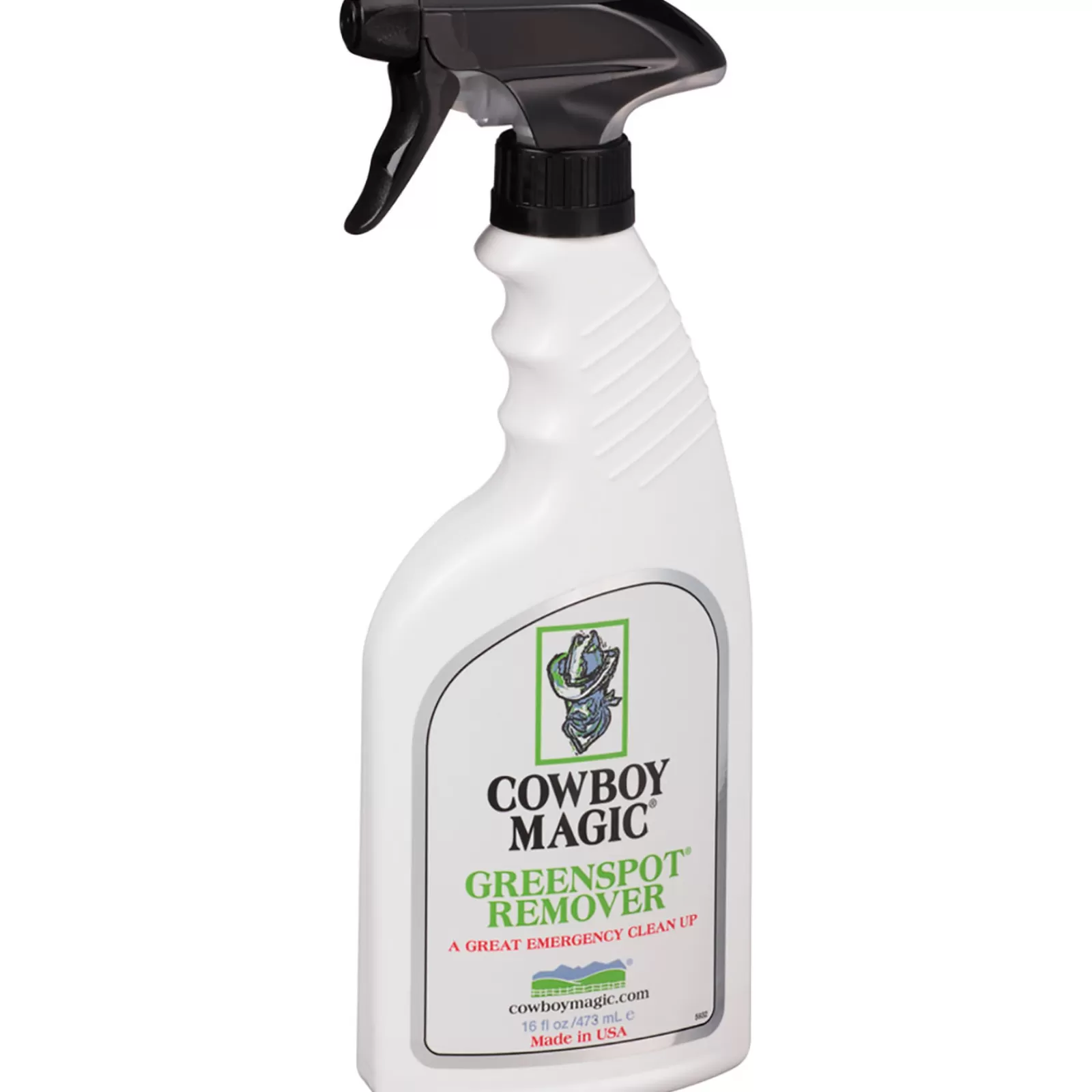 Hot Cowboy Magic - Greenspot® Remover 473 Ml Soins De La Fourrure, De La Peau Et De La Criniere