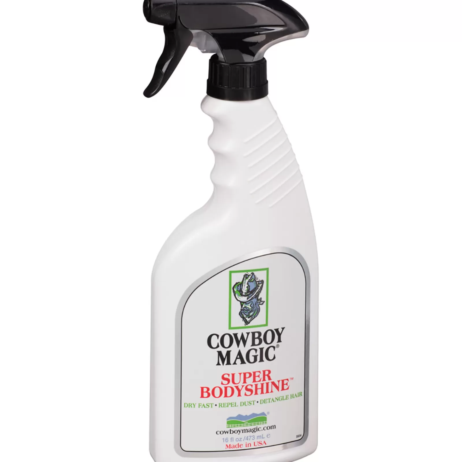 Outlet Cowboy Magic - Super Bodyshine® 473 Ml Soins De La Fourrure, De La Peau Et De La Criniere