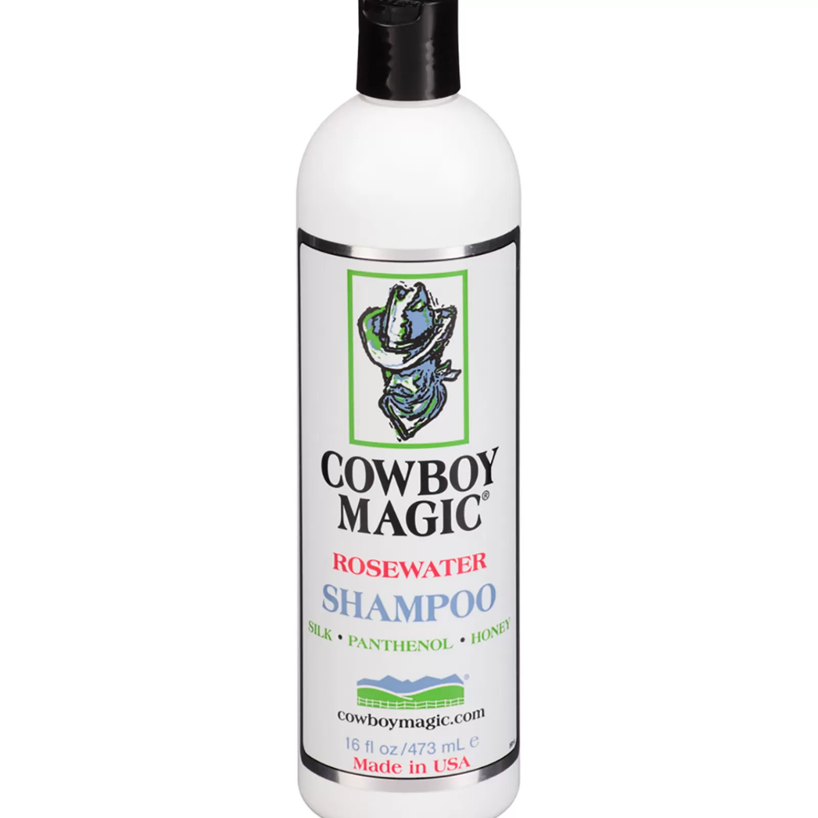Fashion Cowboy Magic Rosewater Shampoo 473 Ml Soins De La Fourrure, De La Peau Et De La Criniere