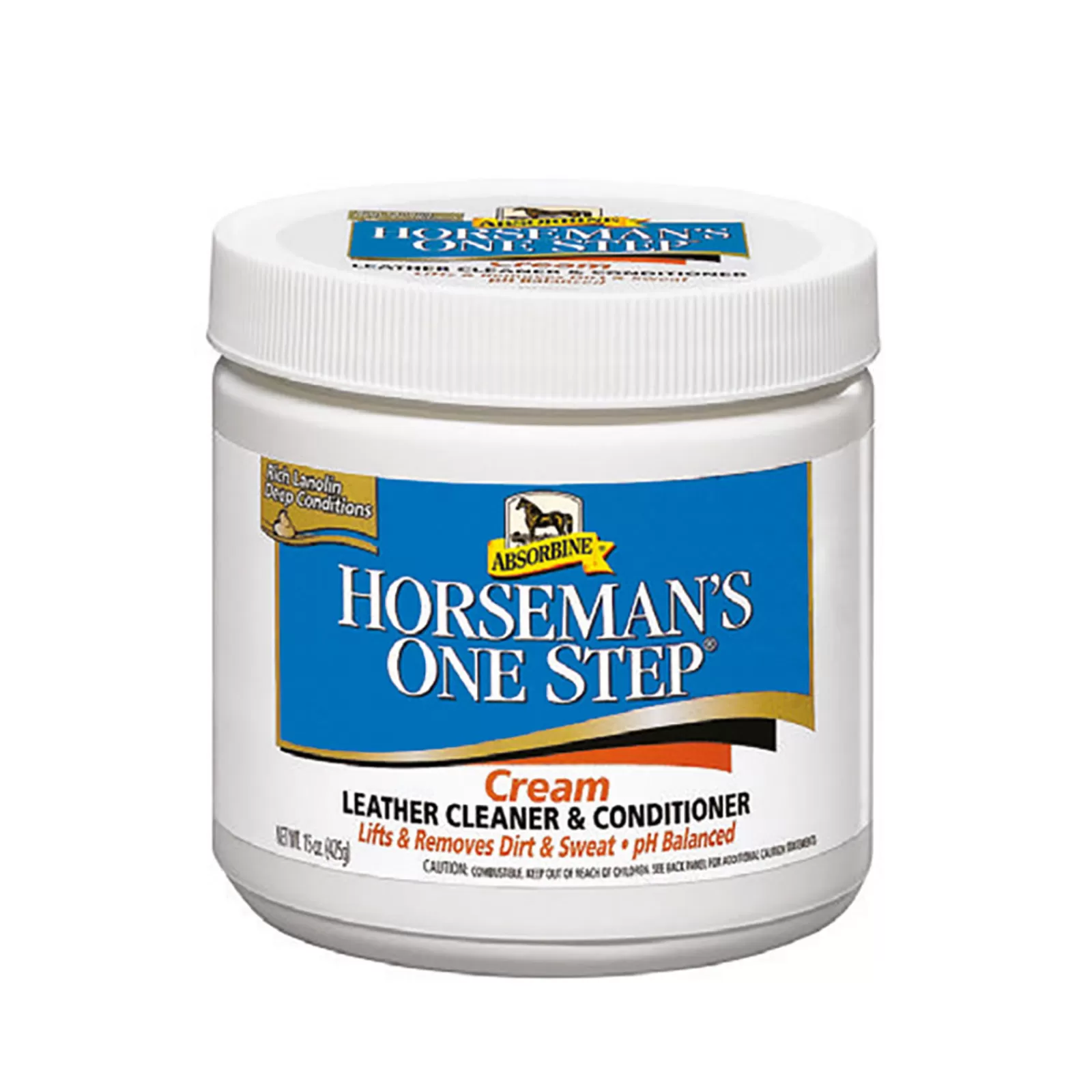 Sale Creme Pour Cuir Horseman'S One Step, 425 G Entretien Du Materiel