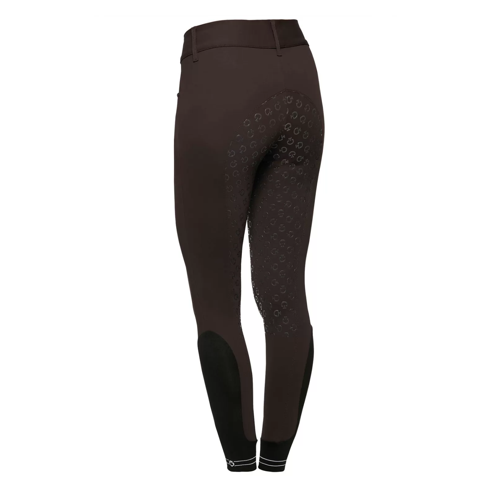 cavalleriatoscana Culotte De Cheval Americaine Cavalleria Toscana Pour Femme Avec Logo Perfore< Pantalons D'équitation Fond Integral