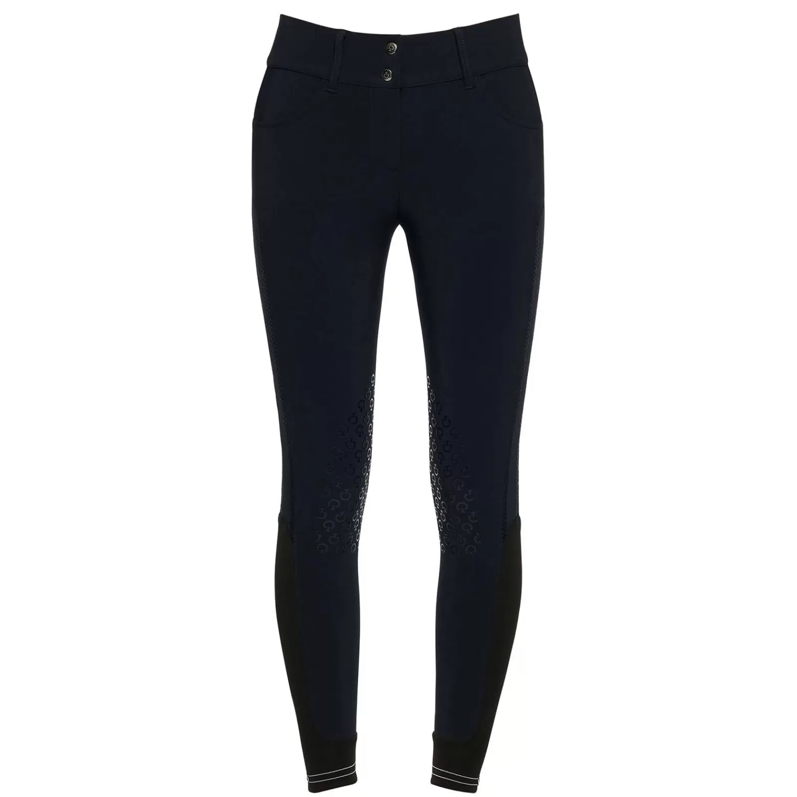cavalleriatoscana Culotte De Cheval Brodee Pour Femmes Cavalleria Toscana< Pantalons D'équitation Fond Integral