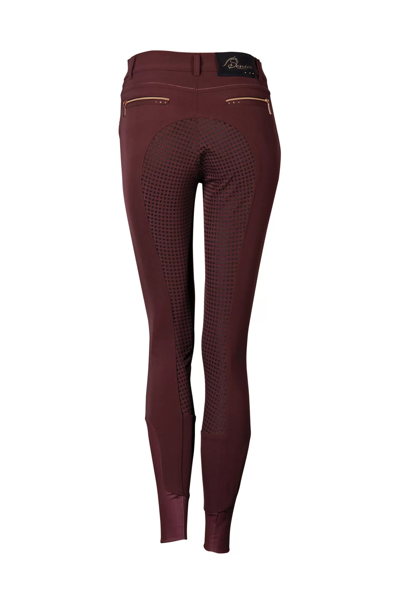harryshorse Culotte Denici Cavalli Maroon Full Grip Harry'S Horse, Femme< Pantalons D'équitation Fond Integral