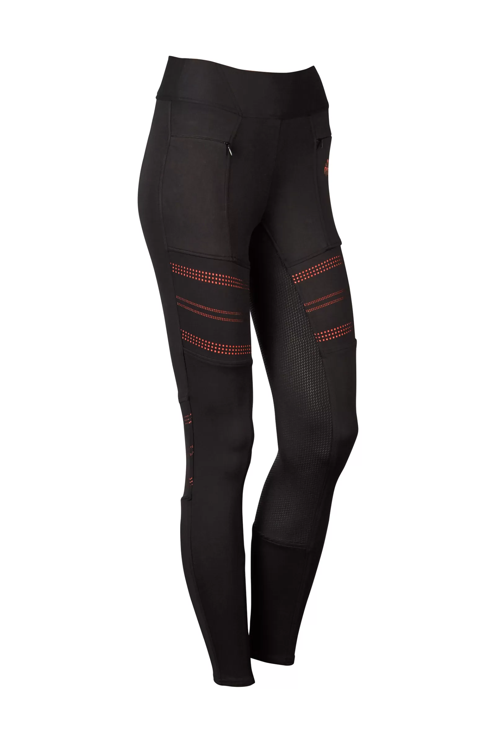 harryshorse Culotte Equitights Just Ride Leopard Full Grip Harry'S Horse< Leggings D'équitation