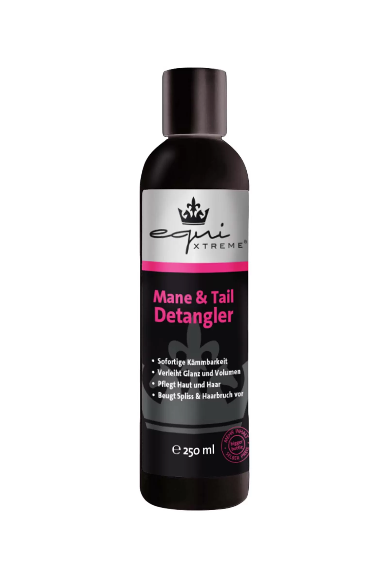 Clearance Demelant Pour Criniere Et Queue , 250 Ml Soins De La Fourrure, De La Peau Et De La Criniere