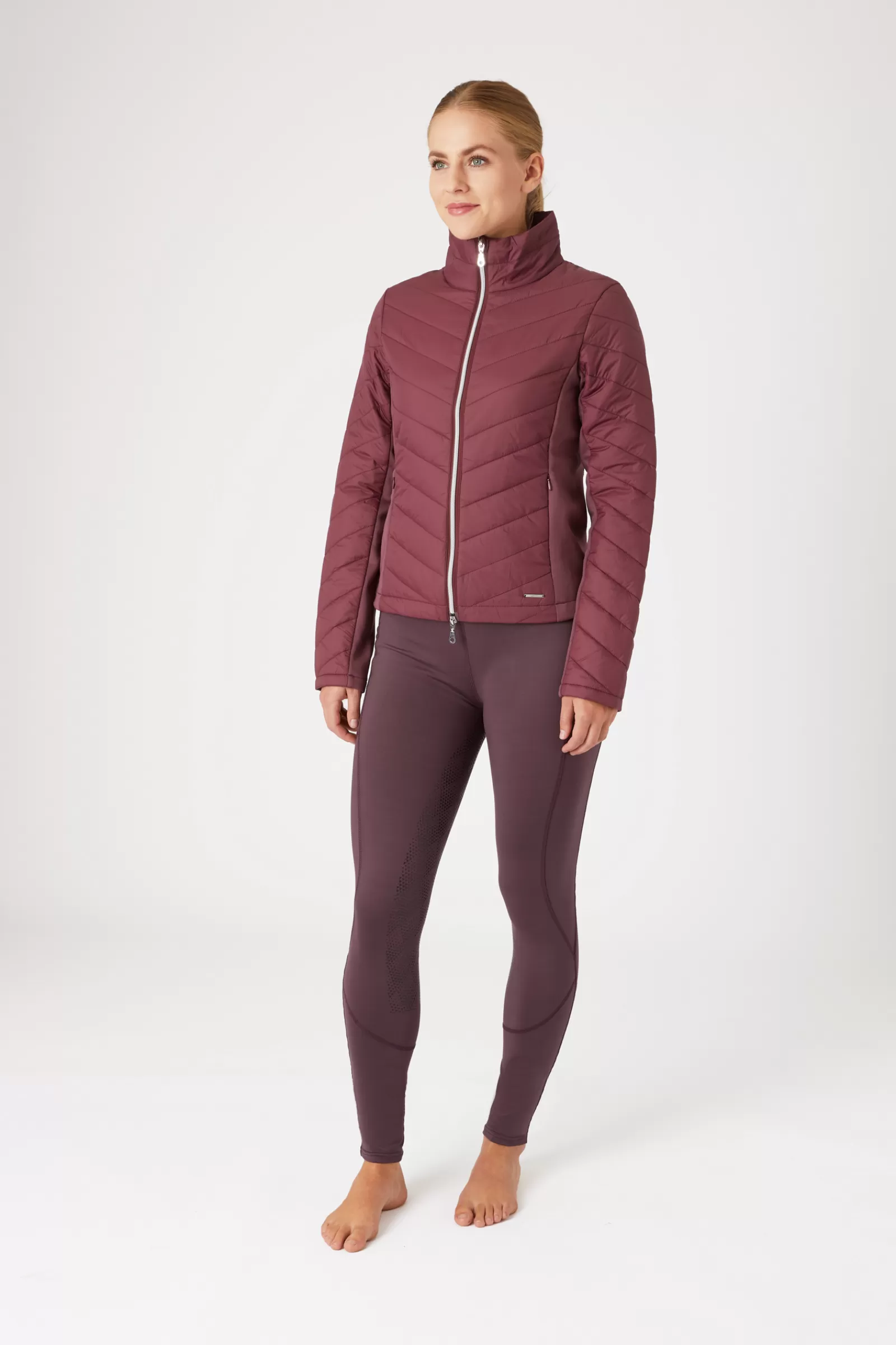 horze Doudoune Hybride Isla, Femme< Manteaux & Vestes