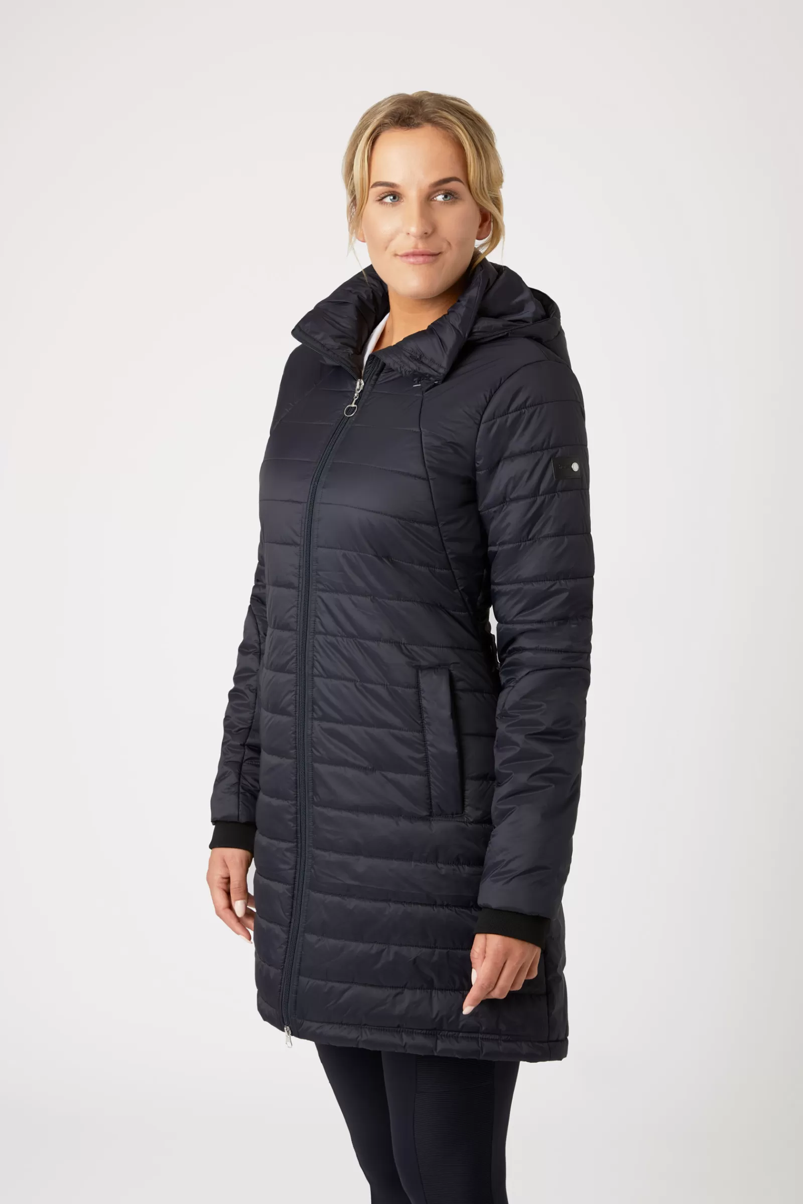 horze Doudoune Longue D'équitation Charlotte, Femme< Manteaux & Vestes