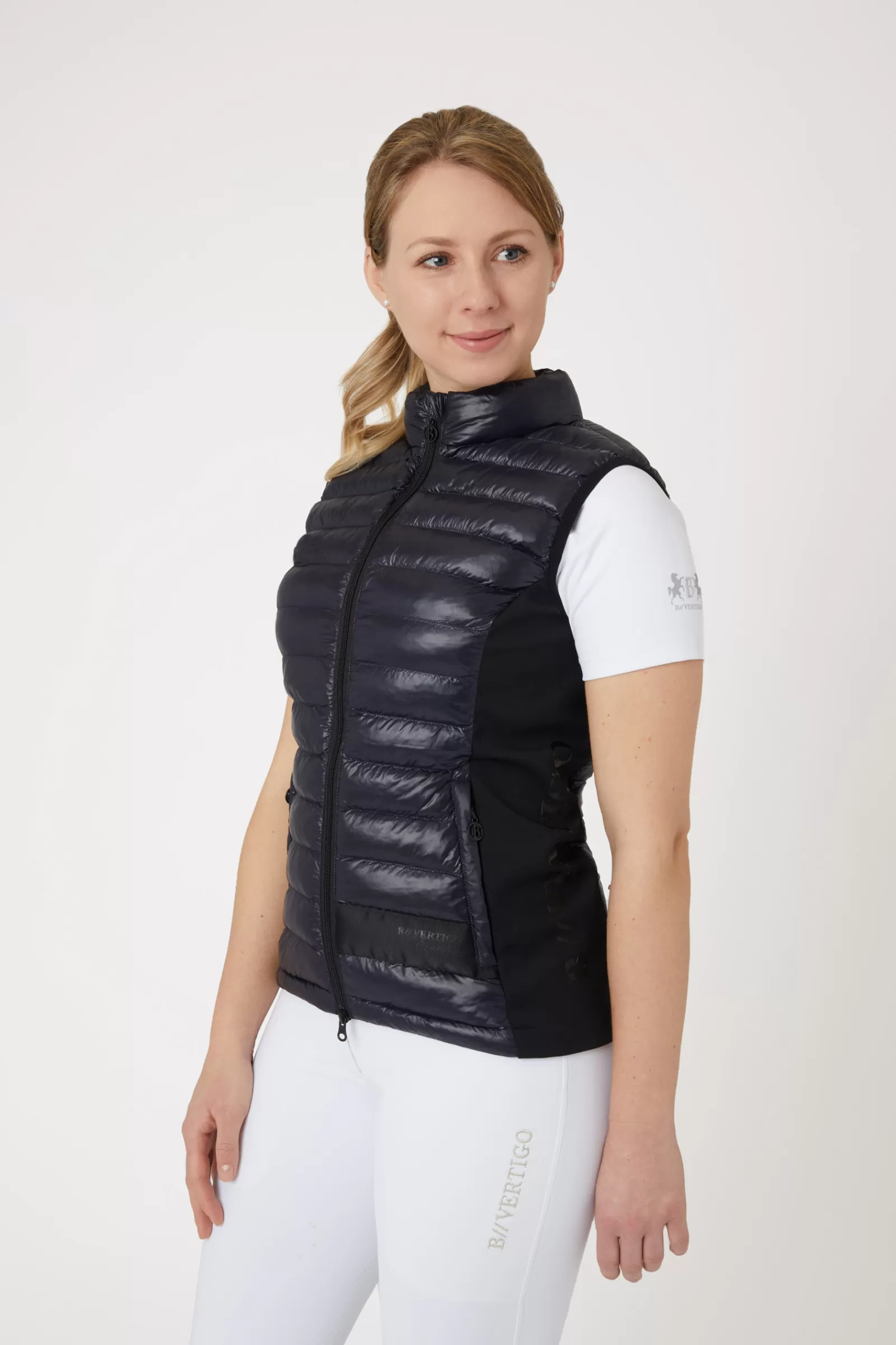 bvertigo Doudoune Sans Manches D'équitation Ultra Legere B Vertigo Sia Pour Femme< Manteaux & Vestes