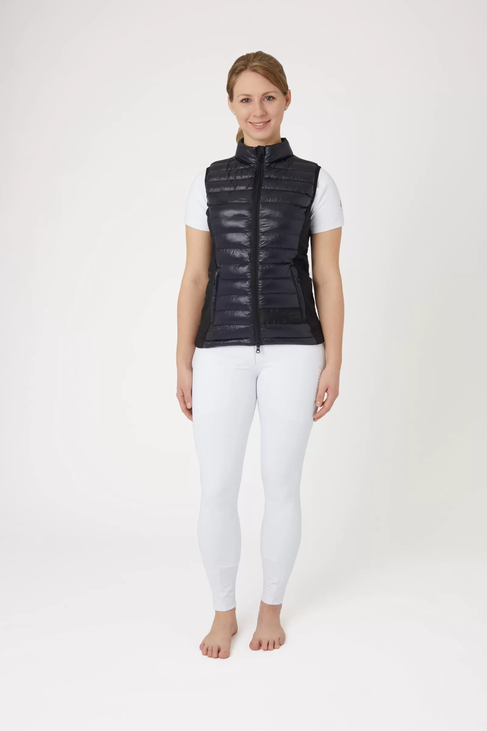 bvertigo Doudoune Sans Manches D'équitation Ultra Legere B Vertigo Sia Pour Femme< Manteaux & Vestes