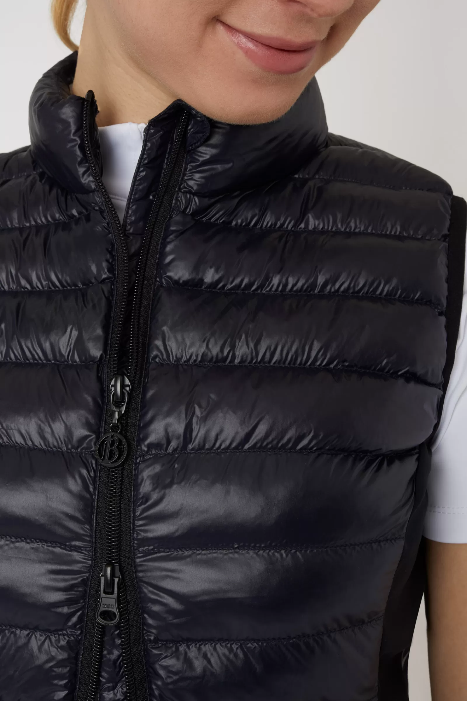 bvertigo Doudoune Sans Manches D'équitation Ultra Legere B Vertigo Sia Pour Femme< Manteaux & Vestes