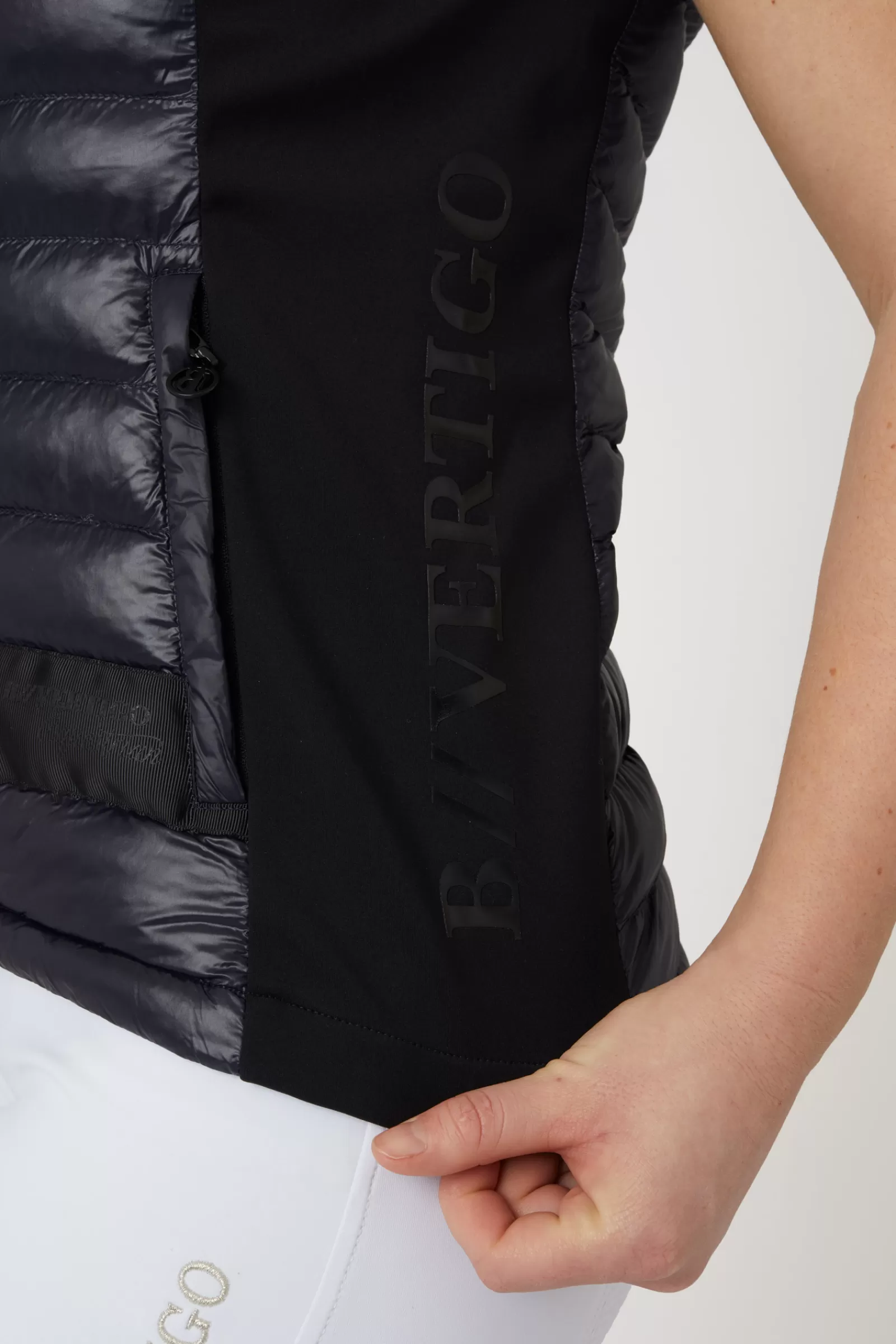 bvertigo Doudoune Sans Manches D'équitation Ultra Legere B Vertigo Sia Pour Femme< Manteaux & Vestes